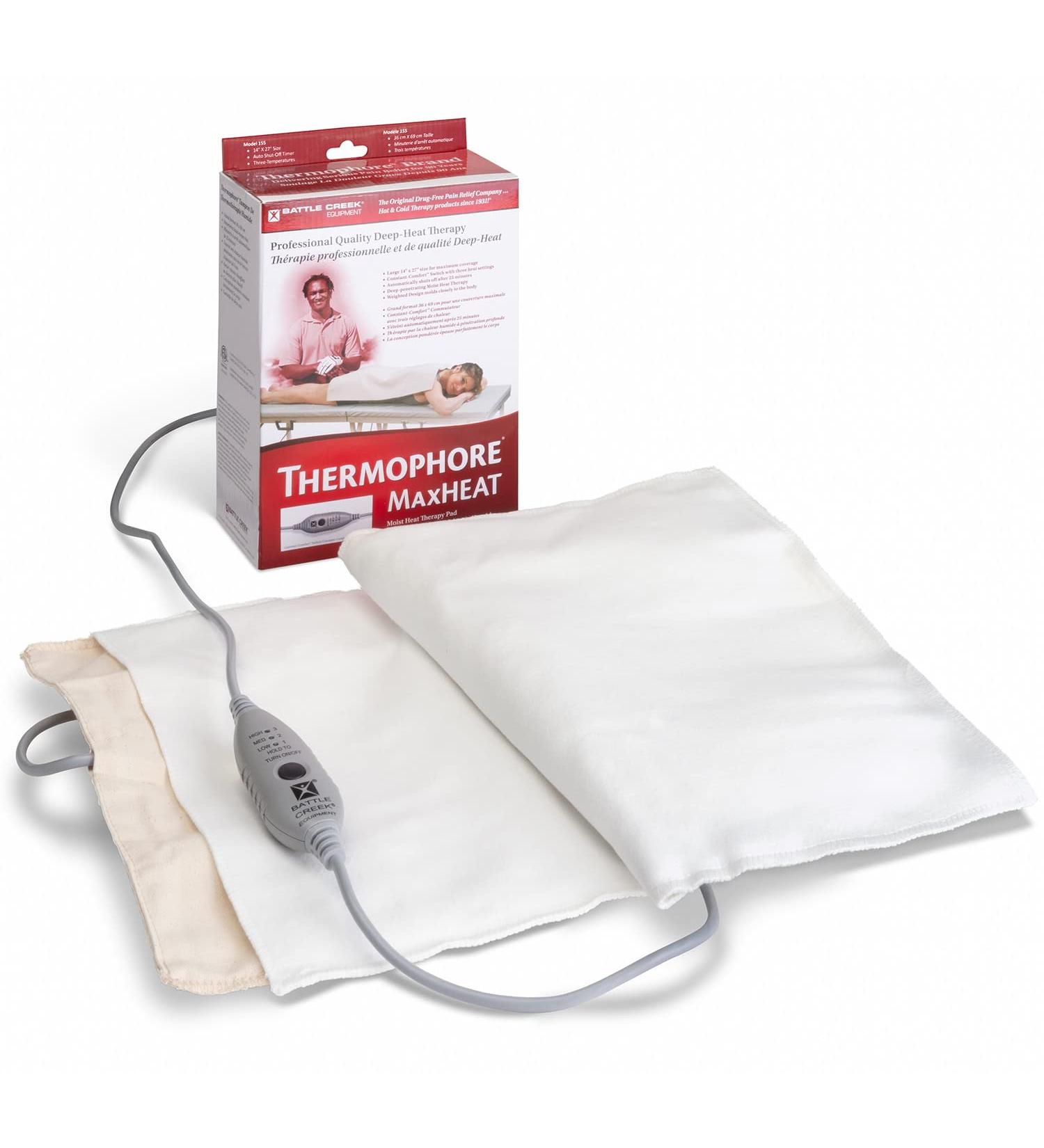 Thermophore MaxHEAT Large Moist Heat Pack Model 155 | Automatic Relief - Buy Online on GoSupps.com
