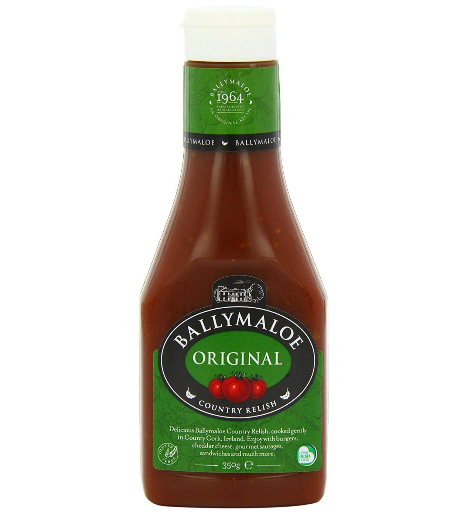 Ballymaloe Country Relish Squeezy 350g (Pack of 2) - Authentic Irish Condiment for Global Shipping - Buy Online on GoSupps.com