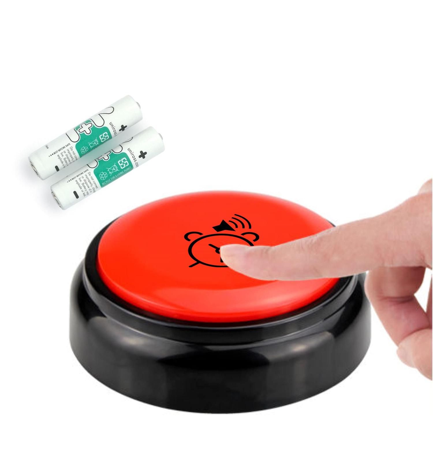 Memo24 Alarm Clock for Blind & Visually Impaired - Talking Clock with English Voice Volume Control & Batteries Included - Buy Online on GoSupps.com