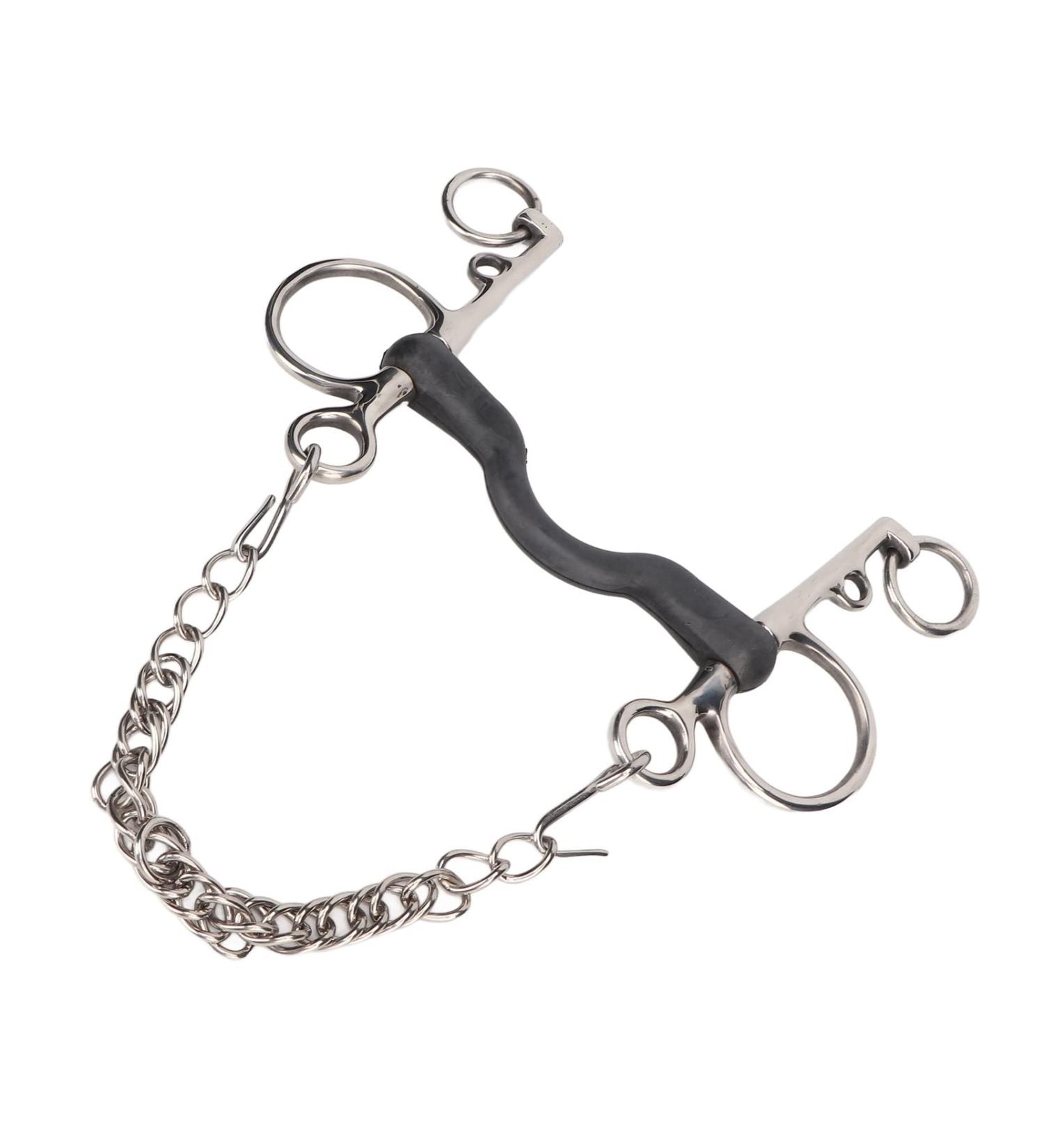 Buy Premium Horse Mouth Bits - Safe Hand Polished Horse Accessories (135MM) | International Shipping Available - Buy Online on GoSupps.com