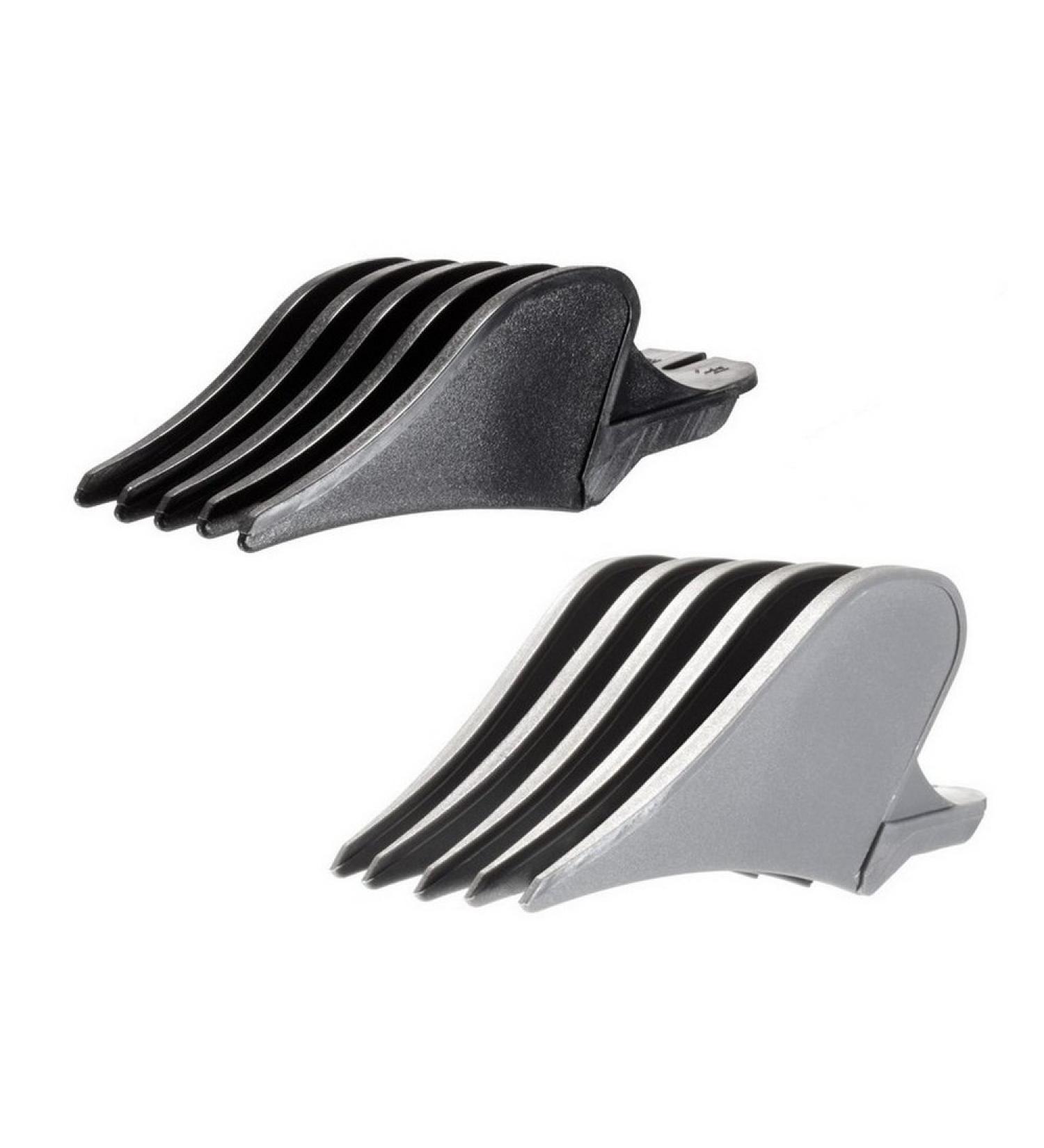 Miaco Size 10 and 12 Clipper Guide Comb Set for Wahl Clippers - 1.25 and 1.5 inches - Buy Online on GoSupps.com