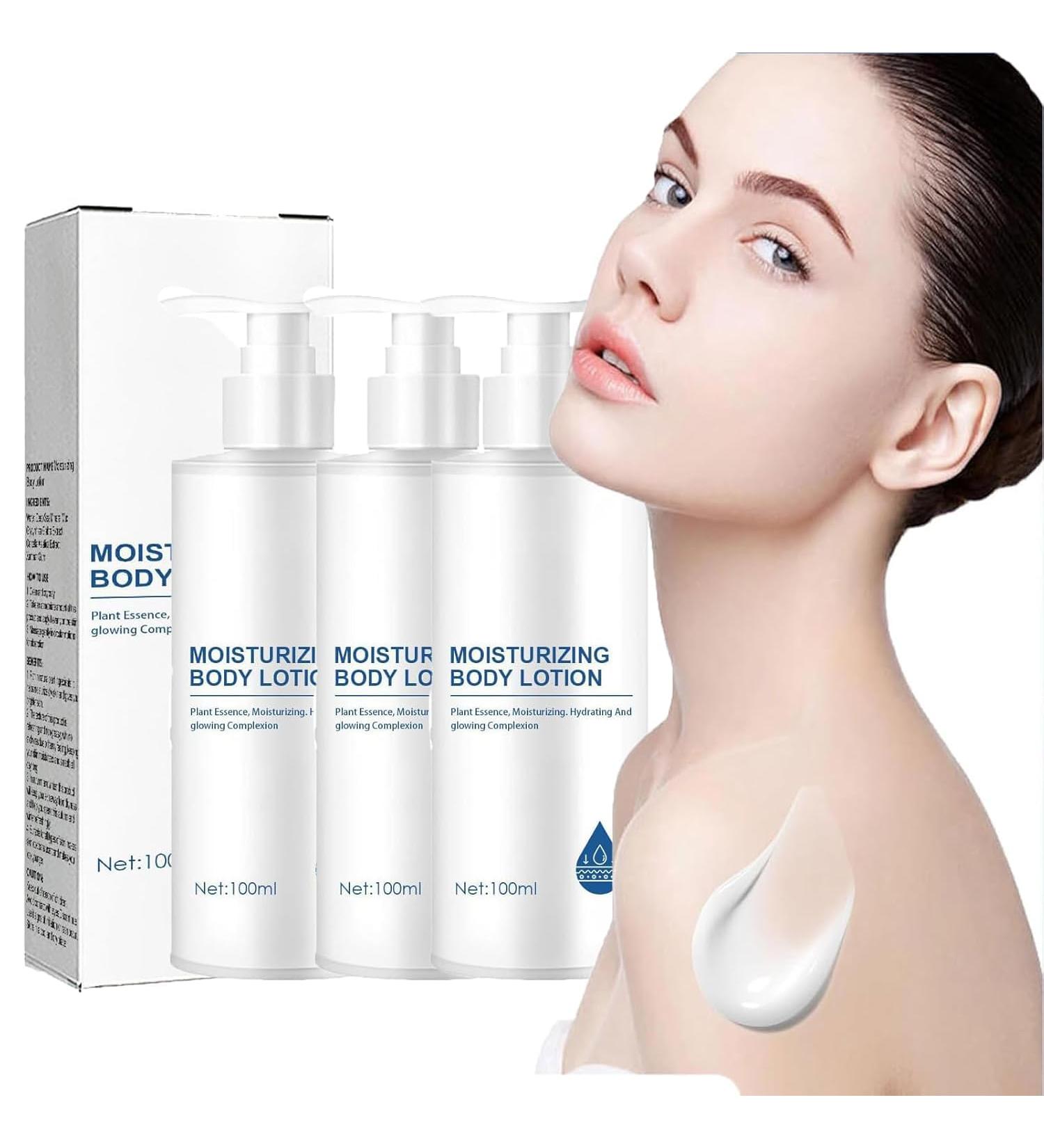 Body Lotion HD Cosmetic Effective Body Lotion Fast Absorption Light and Non-Greasy for Body Face Armpits Knees and Elbows - Buy Online on GoSupps.com