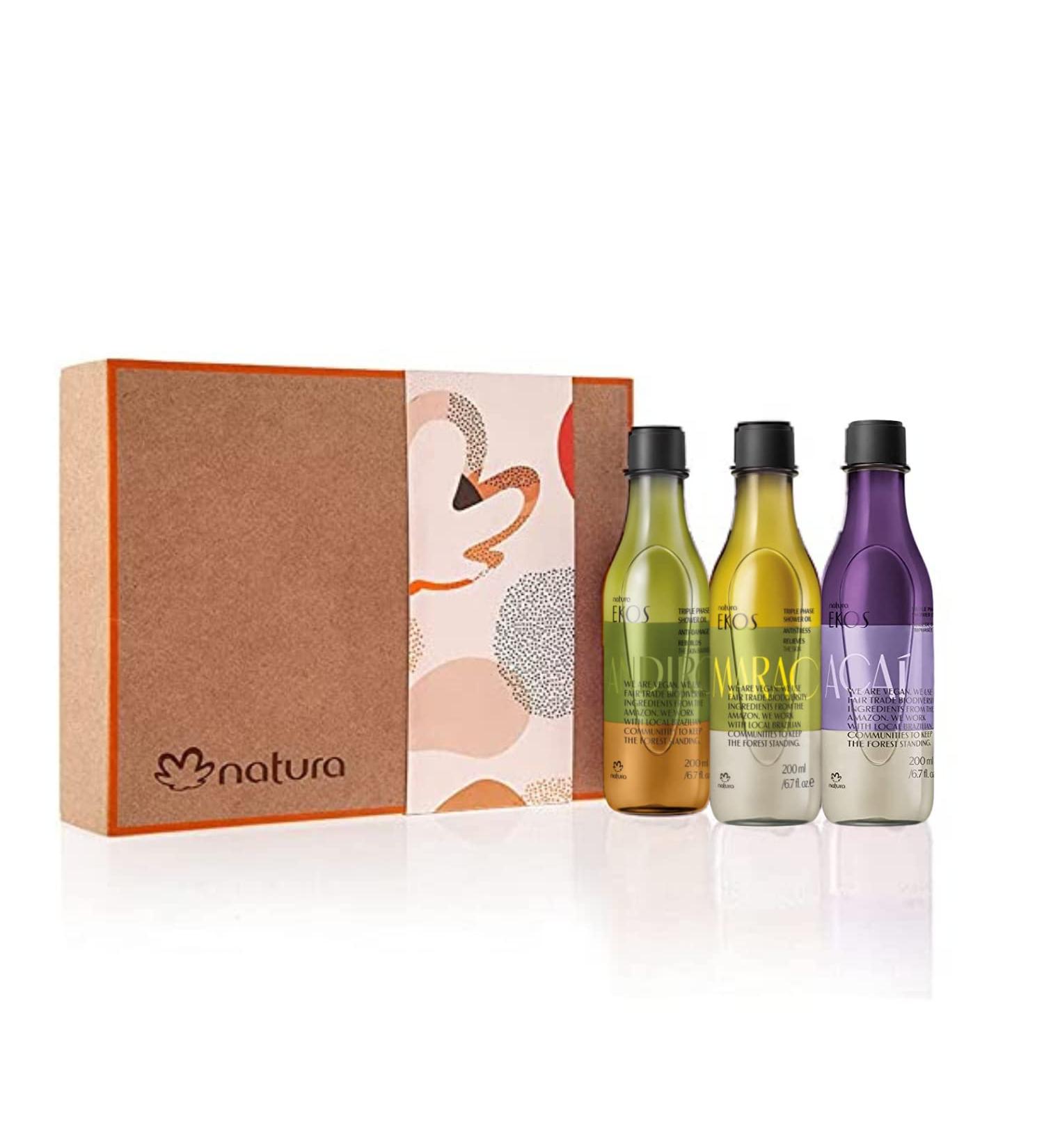 Buy natura Triple Phase Oil Trio Lovers Set Ekos - Premium Skincare for All Skin Types | International Shipping Available - Buy Online on GoSupps.com