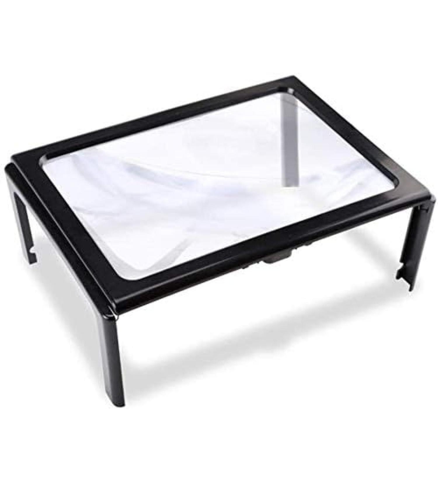 Rectangular Extra Large LED Handheld Magnifying Glass with Light-3X Lens Lightweight Illuminated Reading Magnifier for Kid Seniors Macular Degeneration Jewellery Antique Gift Friendly32 - Buy Online on GoSupps.com