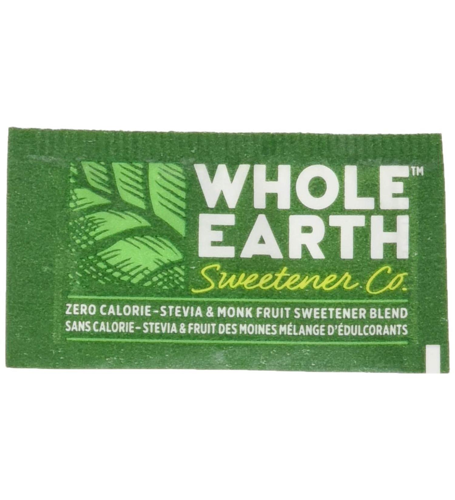 Whole Earth Sweetener Company Stevia & Monk Fruit Sweetener Erythritol Sweetener Sweet Leaf Stevia Packets Sugar Substitute Natural Sweetener 1000-Count Packing may vary 1000 count (Pack of 1) - Buy Online on GoSupps.com