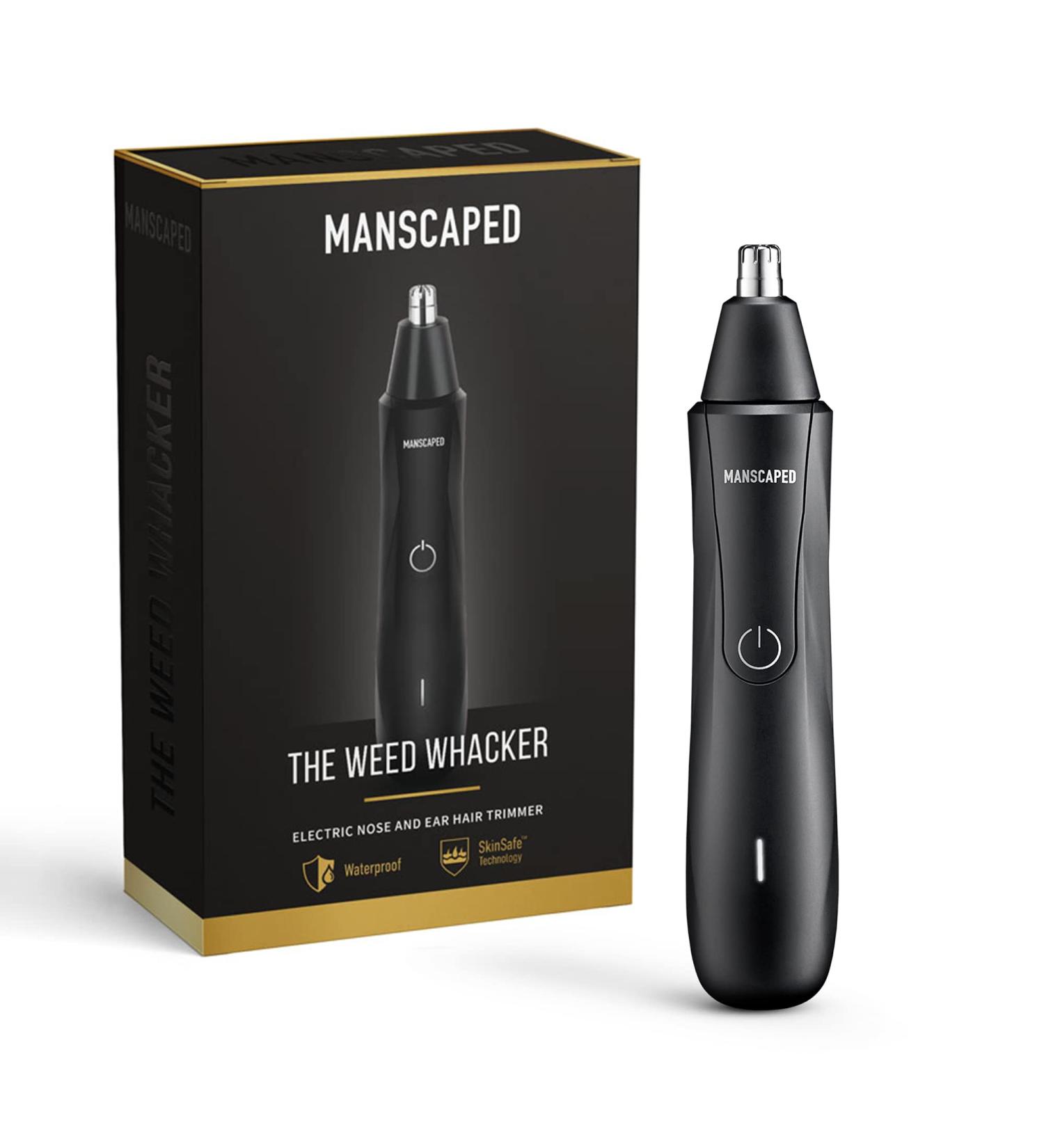 Buy Manscaped Weed Whacker Ear & Nose Hair Trimmer - 9 000 RPM Wet/Dry Hypoallergenic Precision Cleaning Tool - International Shipping Available! - Buy Online on GoSupps.com
