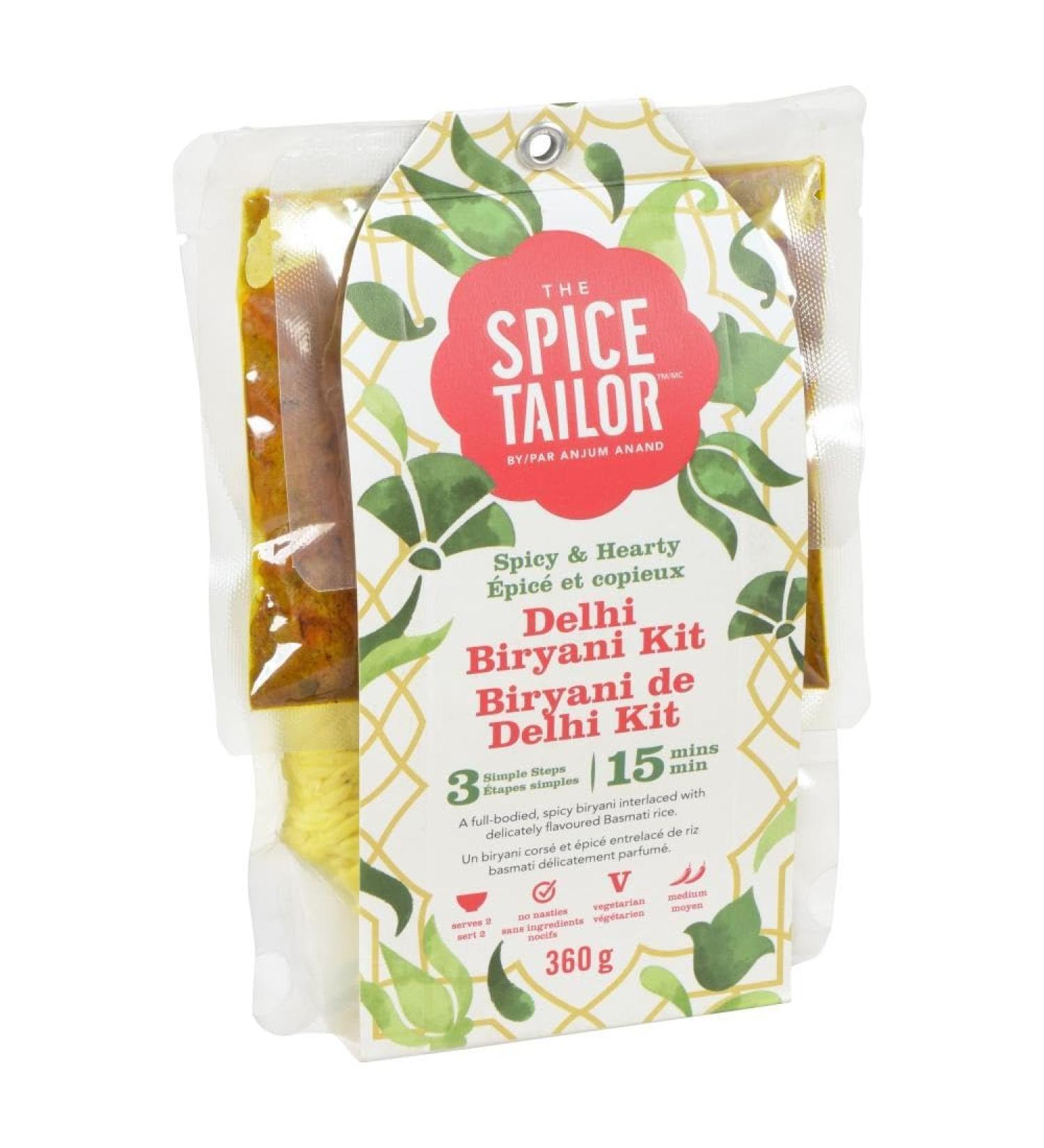 The Spice Tailor Delhi Biryani Kit 360 ml - Buy Online on GoSupps.com