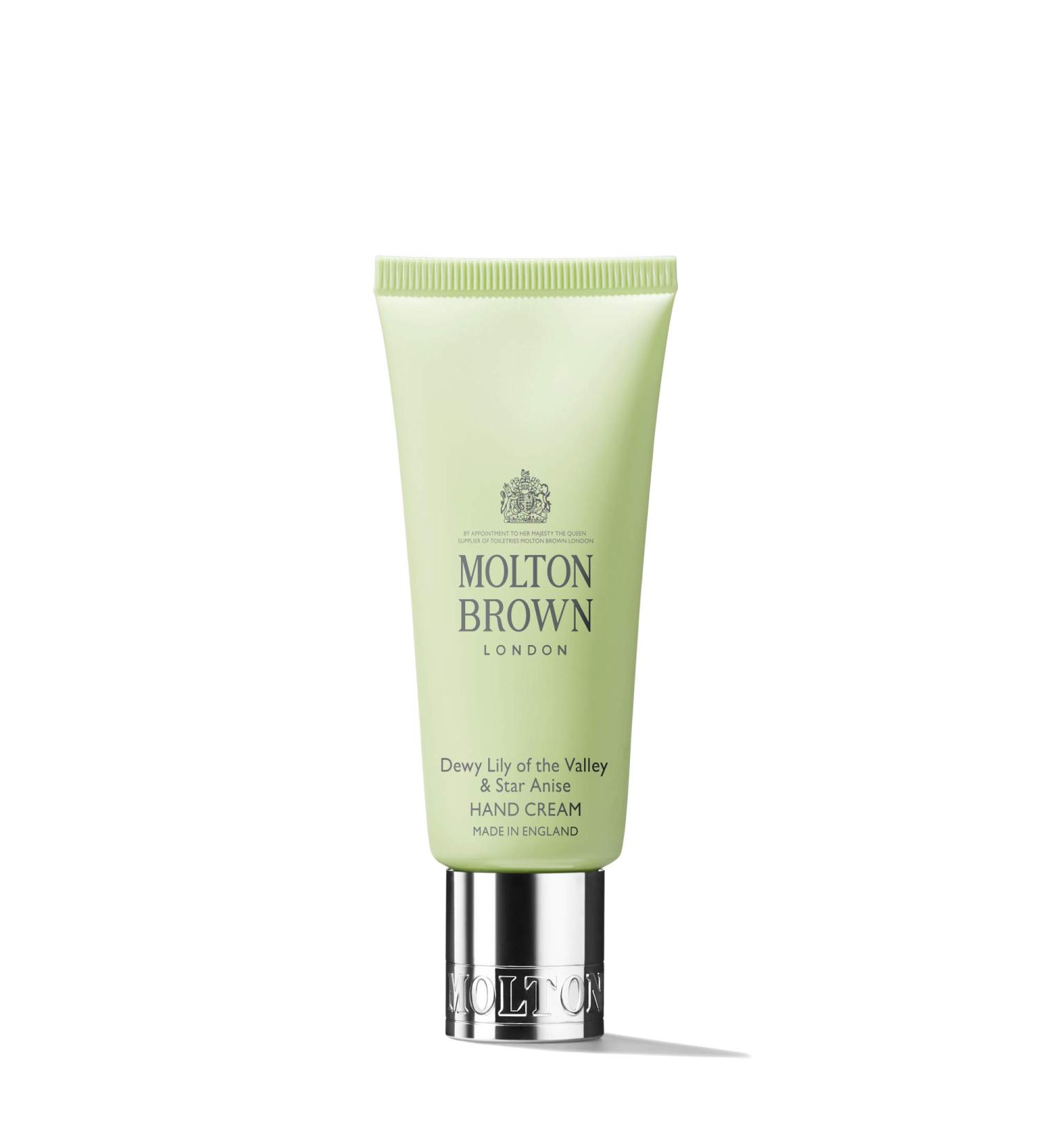 Molton Brown Dewy Lily Of The Valley and Star Anise Hand Cream 40 ml - Buy Online on GoSupps.com