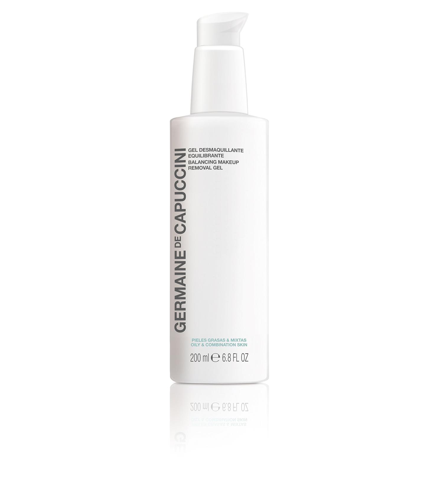 Germaine de Capuccini | OPTIONS - Balancing Facial Cleansing Gel - hydrating facial cleanser gel - Makeup Removal Gel - Deep cleansing gel - all skin types - 6.8 oz