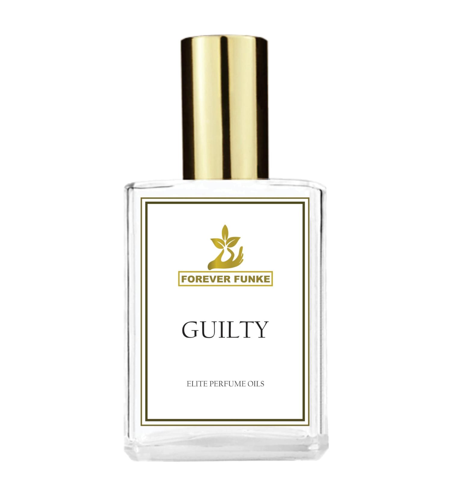 GUILTY Fragrance Perfume Oil - Our version of GUCI GUILTY 100% Pure Body Oil Scented Perfume Body Oils Concentrate 0.51 fl. oz / 15ml