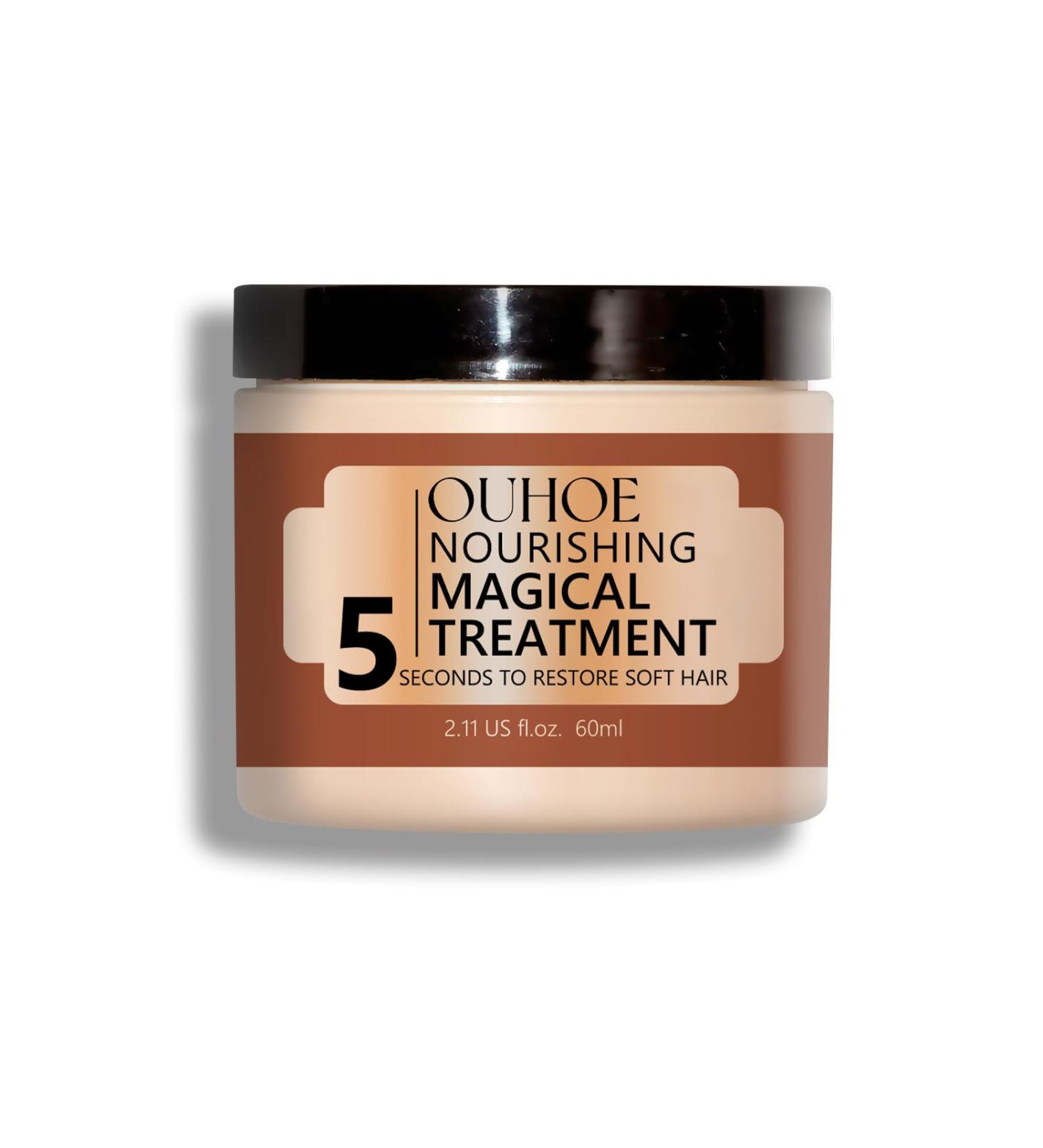 Magical Hair Treatment Mask | Advanced Molecular Conditioner for Frizzy Damaged Hair | 5 Seconds to Soft Smooth Shiny Hair | Professional Keratin Repair - Buy Online on GoSupps.com