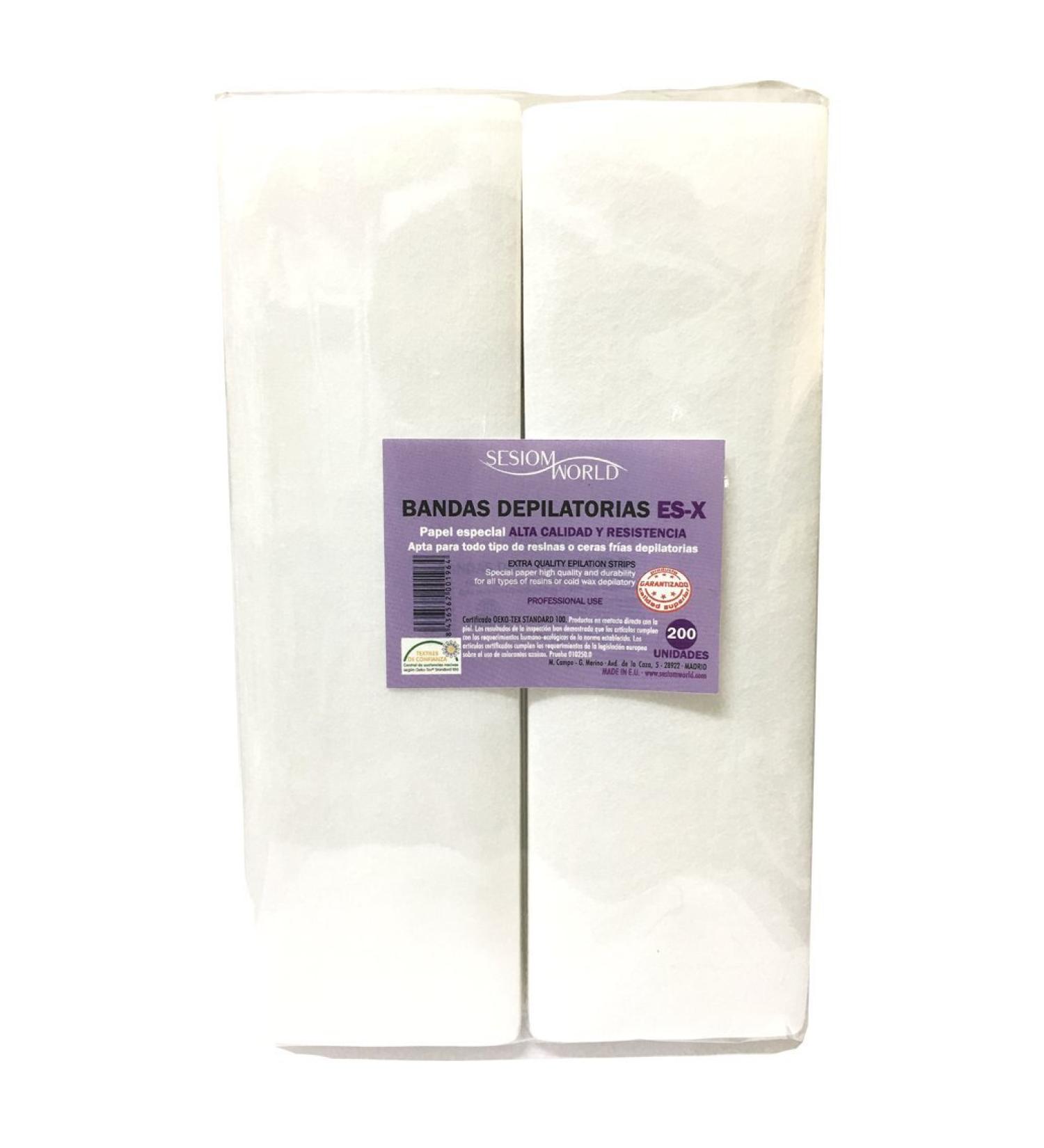 Sesiomworld Lot de 200 bandes d' pilation Es-X de qualit extra haute r sistance 200 unit s 90 g