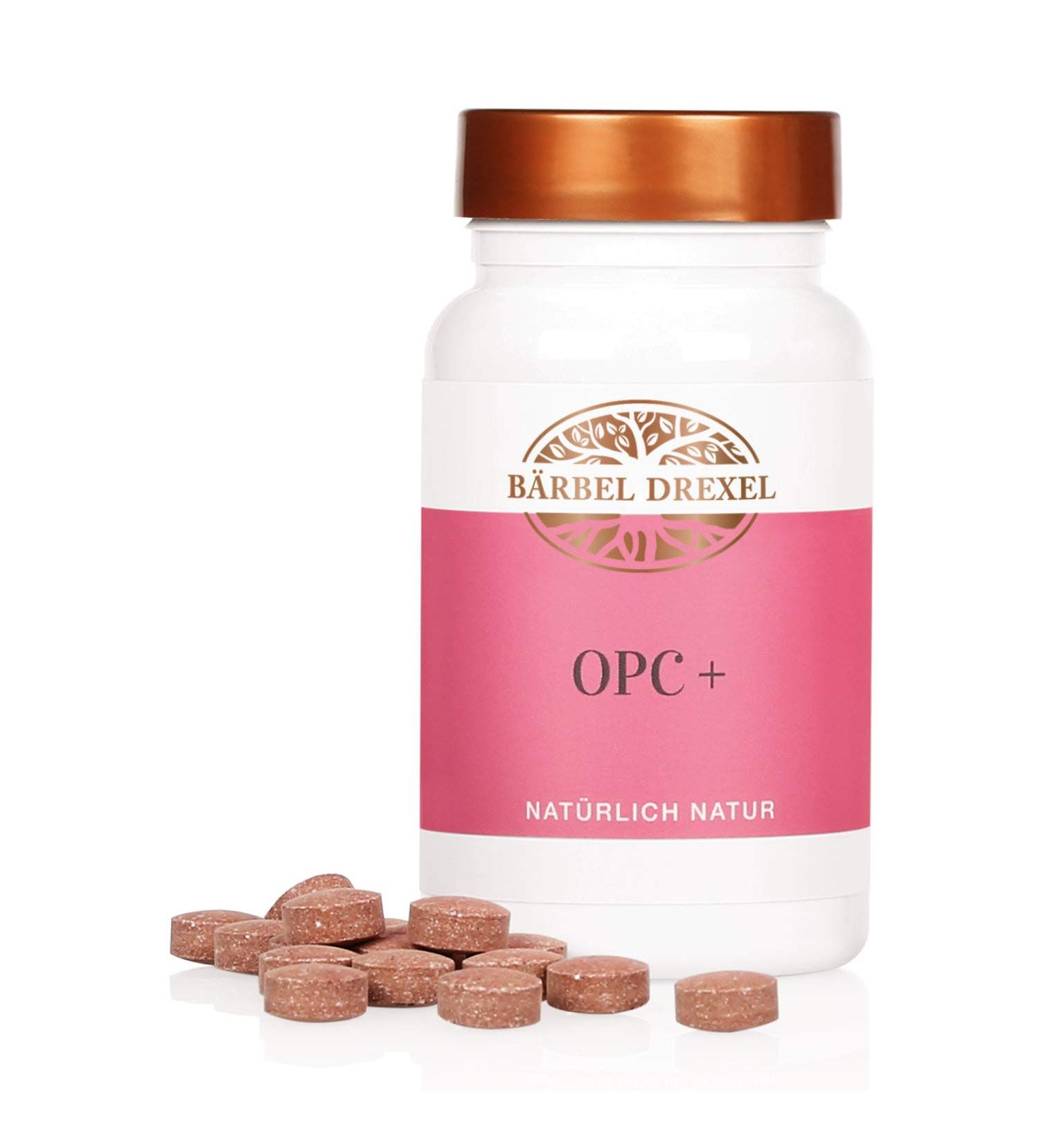 Premium B rbel Drexel OPC Grape Seed Extract + Vitamin C | 100% Vegan Antioxidants | 140 Stk | Made in Germany - Buy Online on GoSupps.com