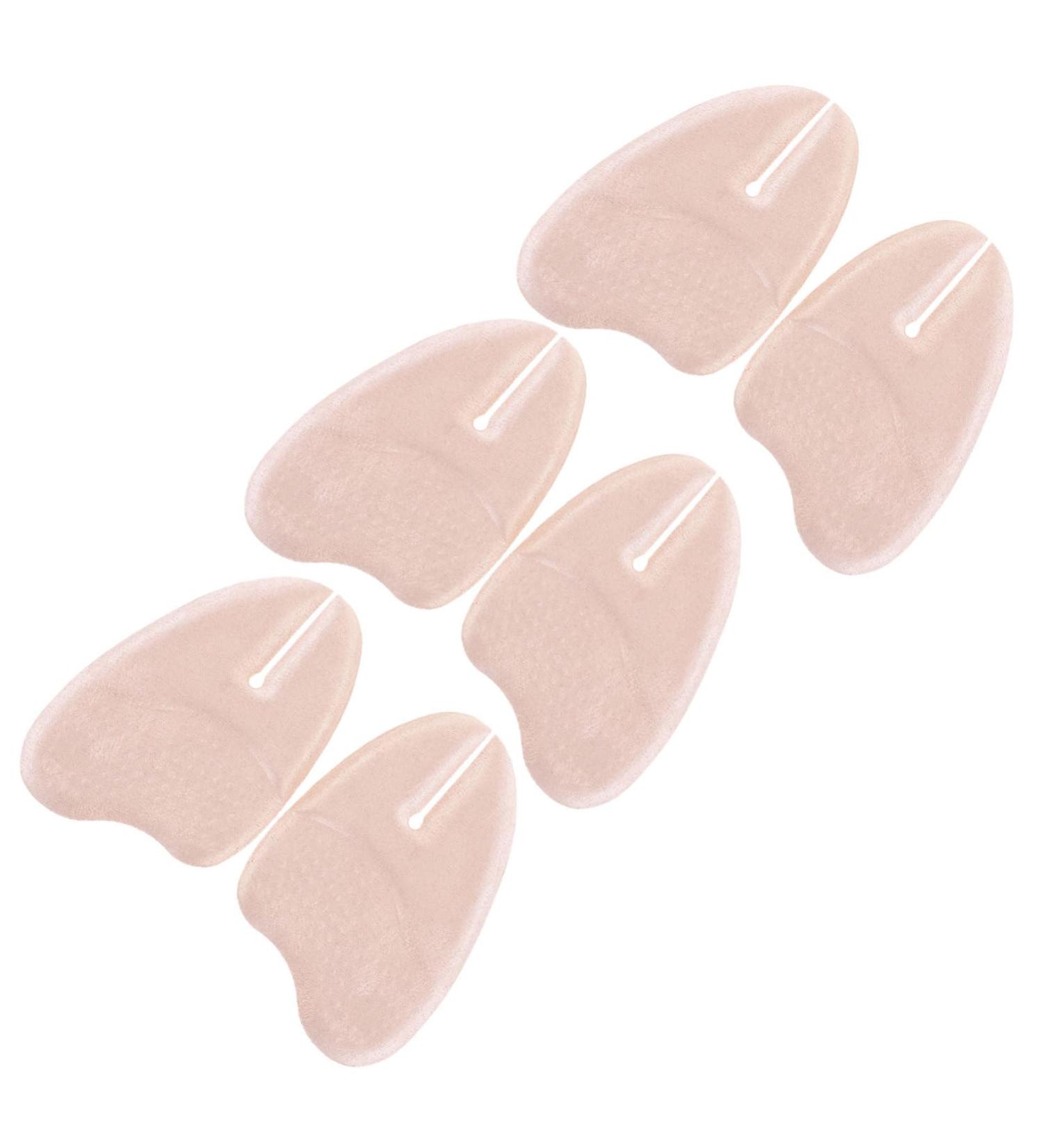 Gatuida 3 Pairs Foot Cushions Shoe Toe Inserts Foot Protection Insoles Triangle Flats Pads Sandals Forefoot Pads Shoe Inserts Metatarsal Pads Women Suede Flat Pad Non-Slip - Buy Online on GoSupps.com