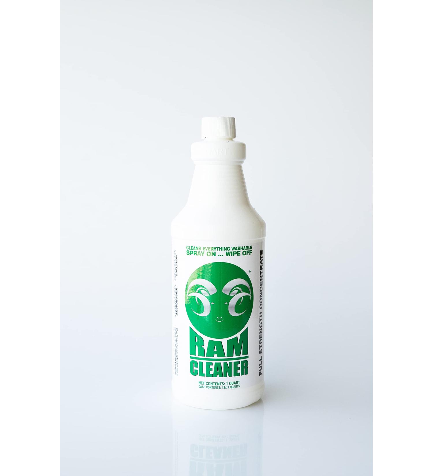 RAM All-Purpose Cleaner & Degreaser Concentrate 1 Quart - Powerful Eco-Friendly Cleaning Solution for Home & Business - Buy Online on GoSupps.com