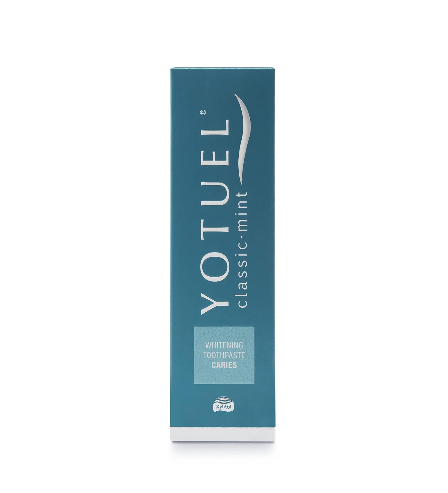 Yotuel Classic Whitening Toothpaste 50ml - 100% Detergent Free No Sensitivity International Shipping Available - Buy Online on GoSupps.com