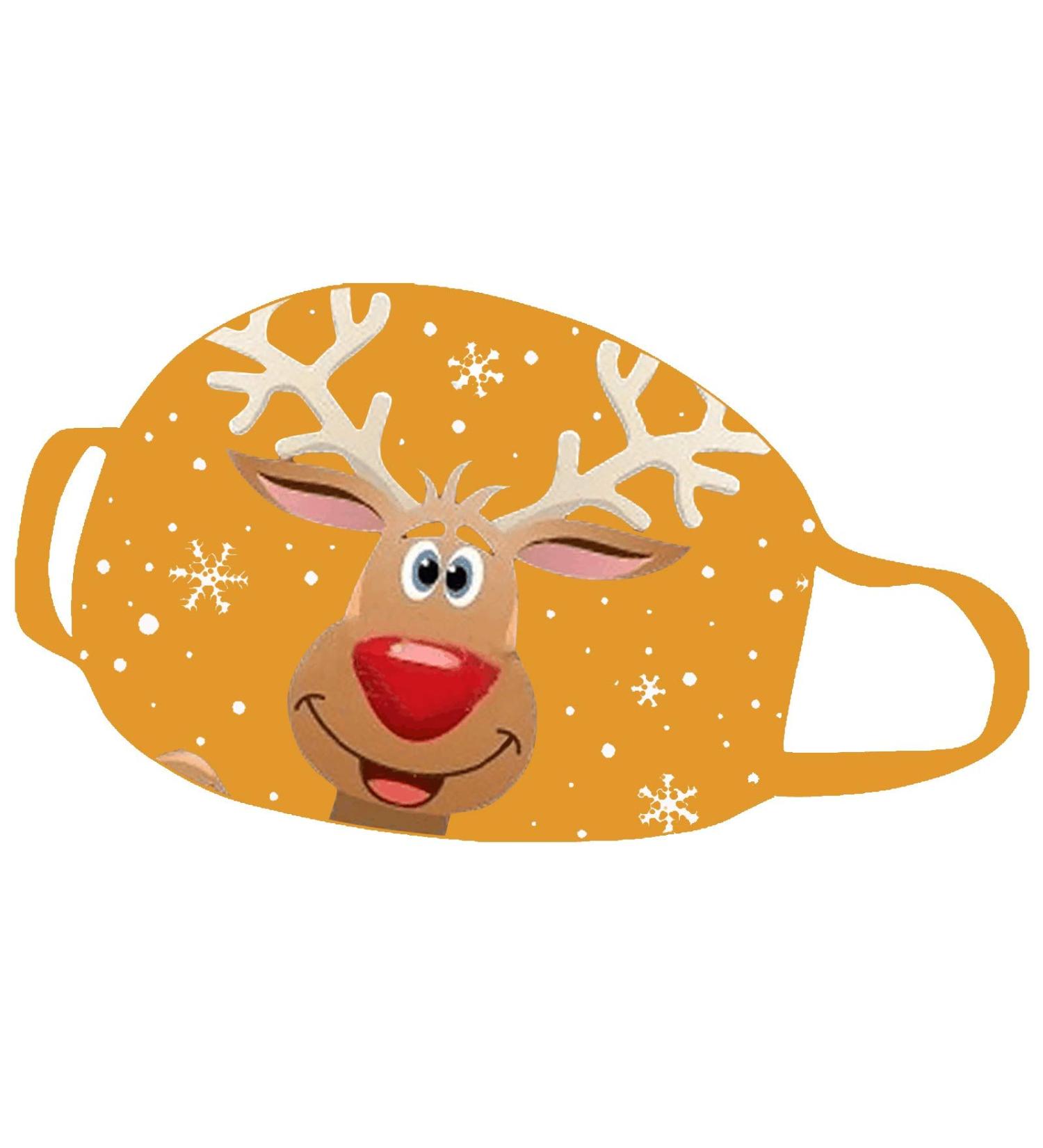Riou Christmas Mundschafts Neckuch - Santa Claus Motor Washing Cotton Mouth & Nose Protection for Couples | Outdoor Motorcycle Multifunction - Buy Online on GoSupps.com