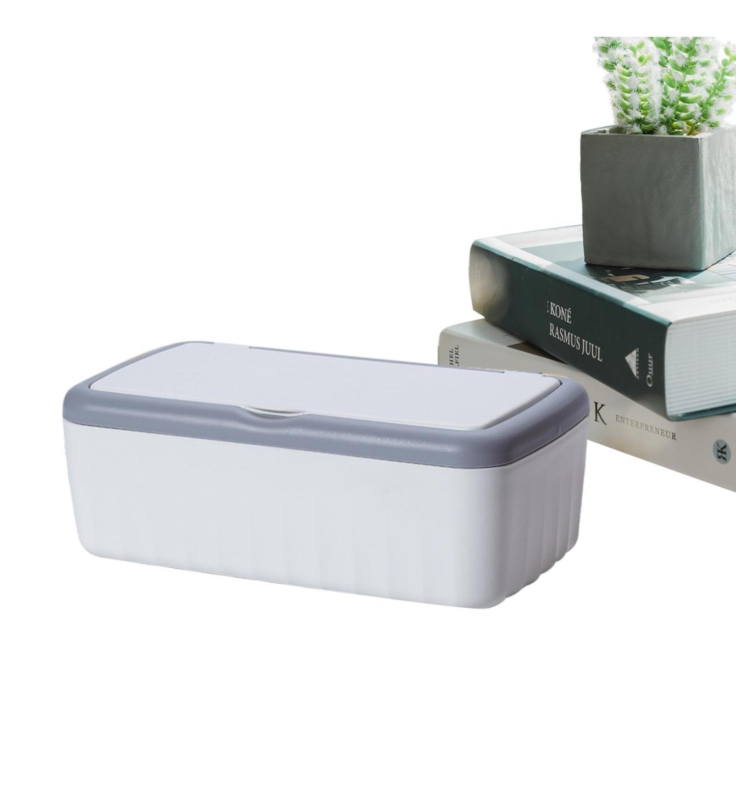 Buy Refillable Baby Wet Wipes Donation Box - Double Layer Protection | International Shipping Available - Buy Online on GoSupps.com