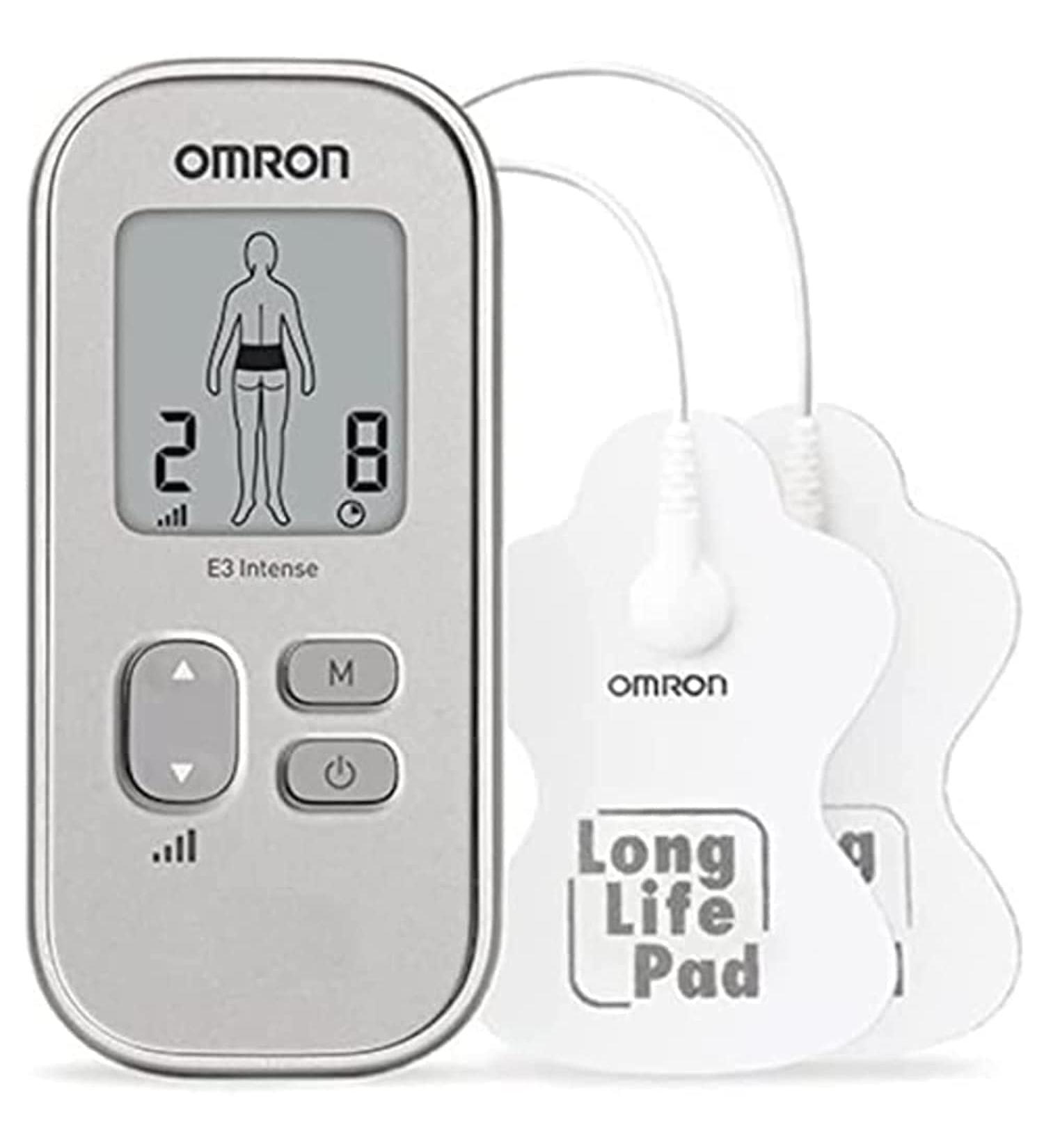 OMRON E3 Intense Portable TENS Pain Reliever for Targeted Pain Relief - Buy Online on GoSupps.com