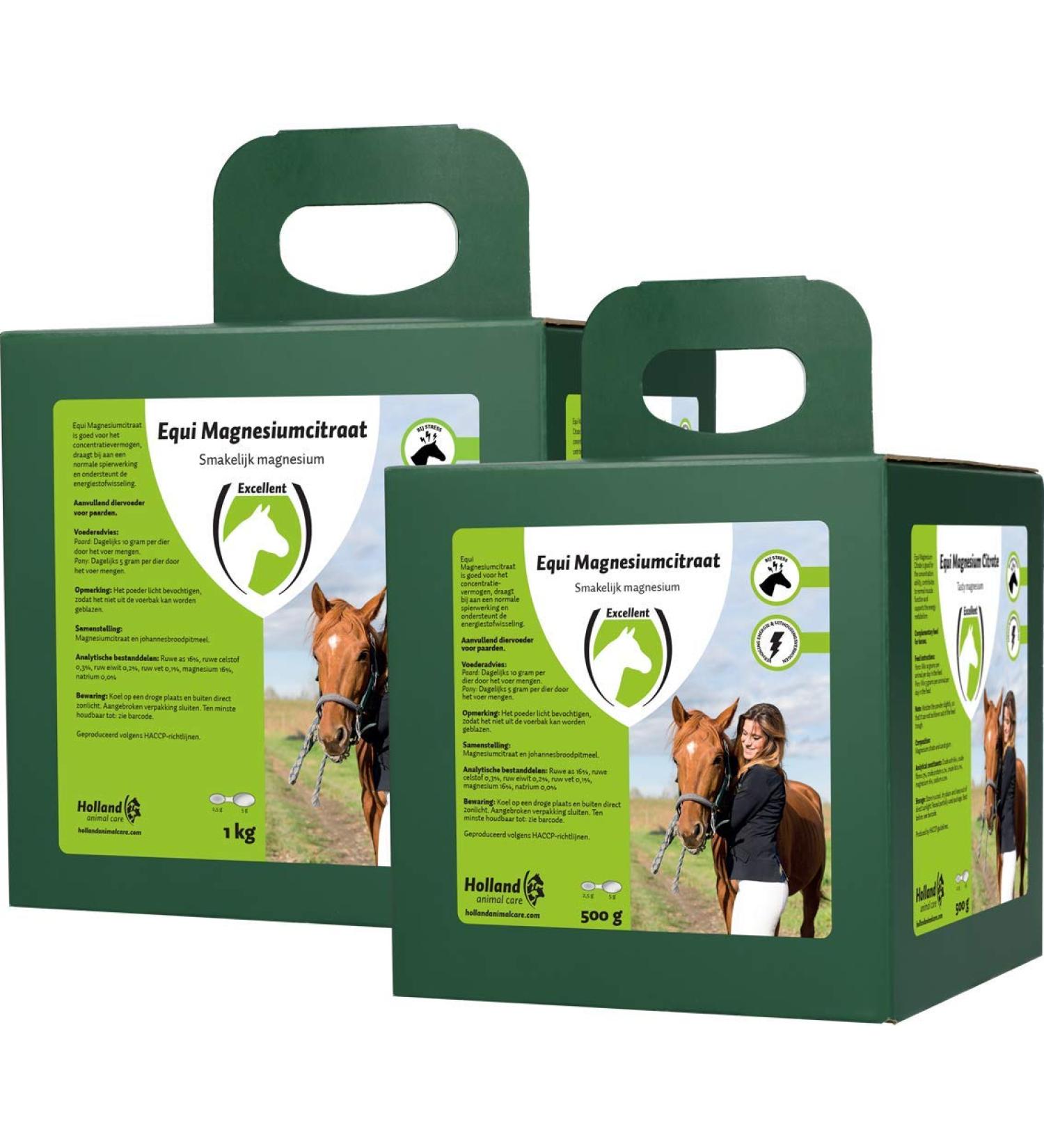 Equi Magnesium Citrate Maat: 500g