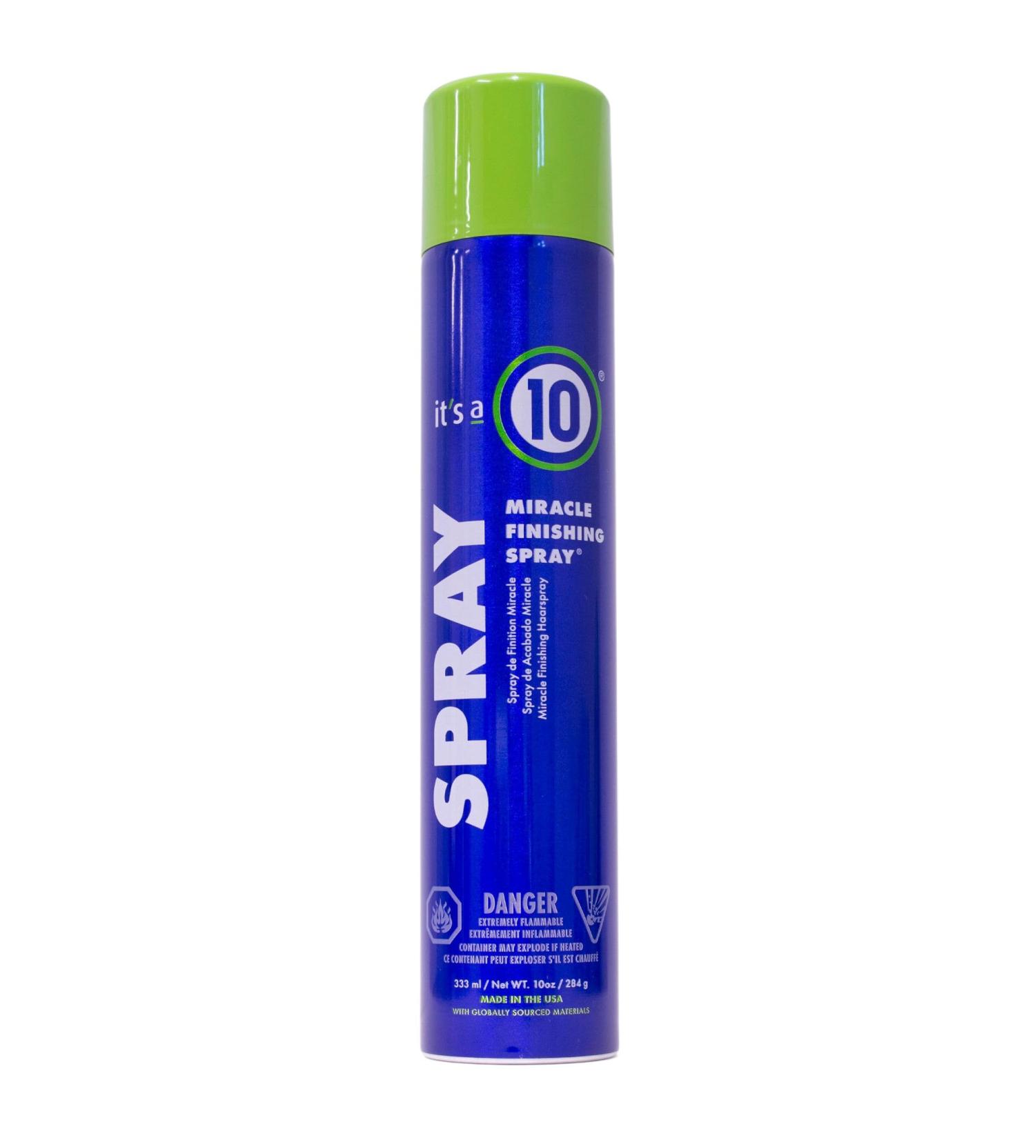 It's A 10 Miracle Finishing Spray 10 Oz - Buy Online on GoSupps.com