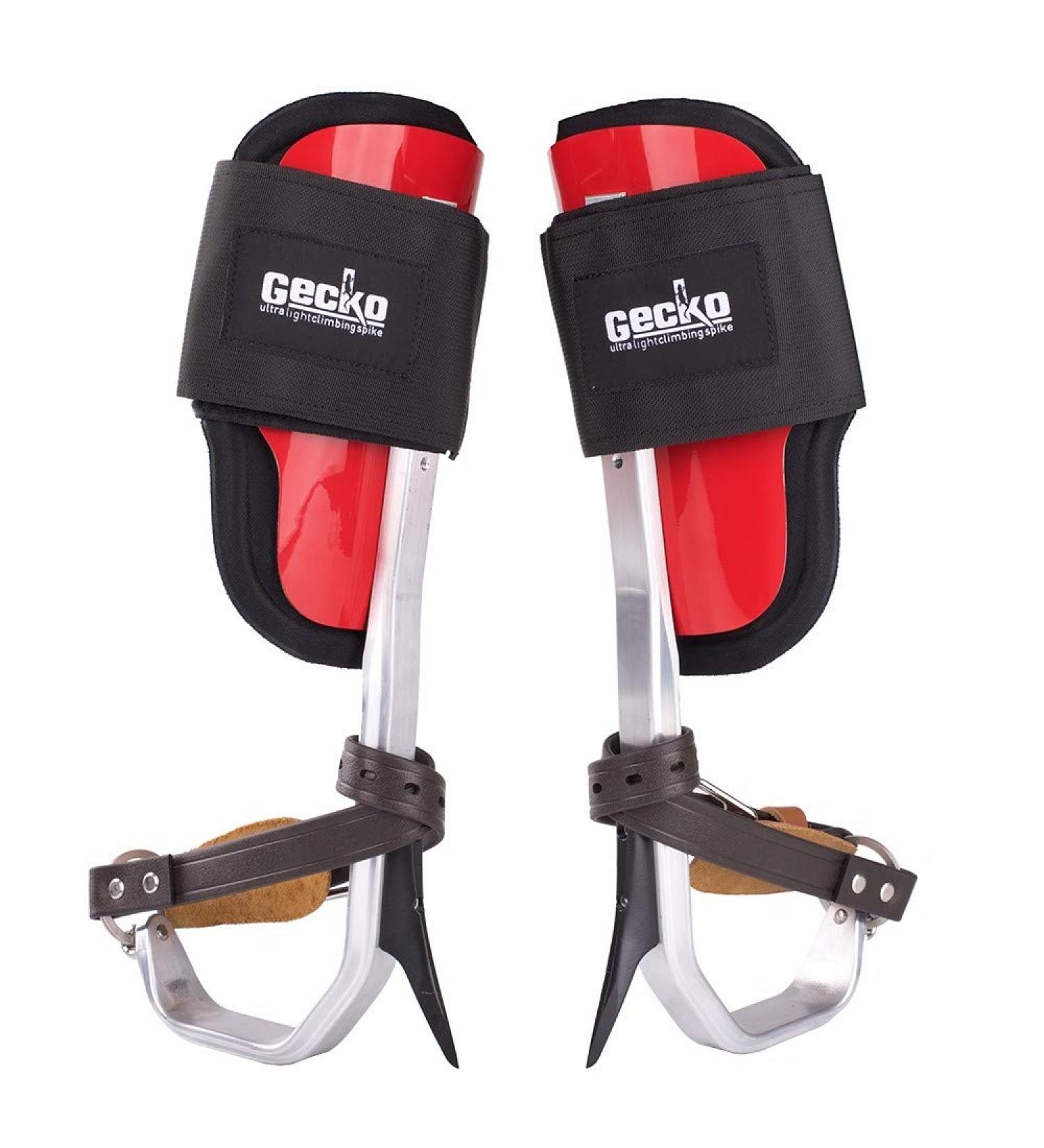 Notch Gecko Classic Aluminum Climbers (40929T) - Tree Gaffs with Straps | Buy Online - Buy Online on GoSupps.com