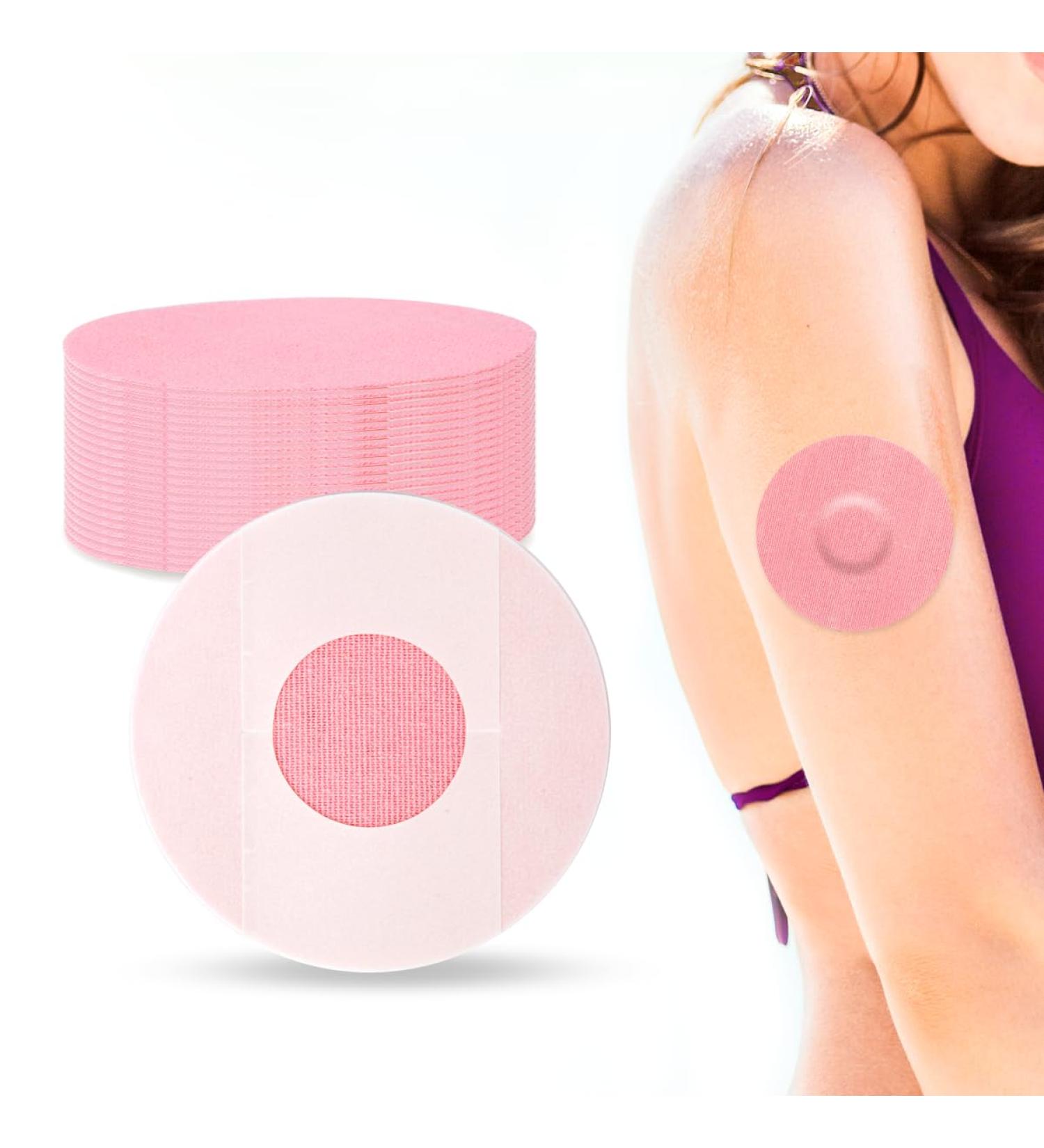 Freestyle Libre 3 Plaster - 20 Waterproof Sensor Stickers for Libre 1 2 & 3 | Durable & Easy to Use | Youshares (Pink) - Buy Online on GoSupps.com