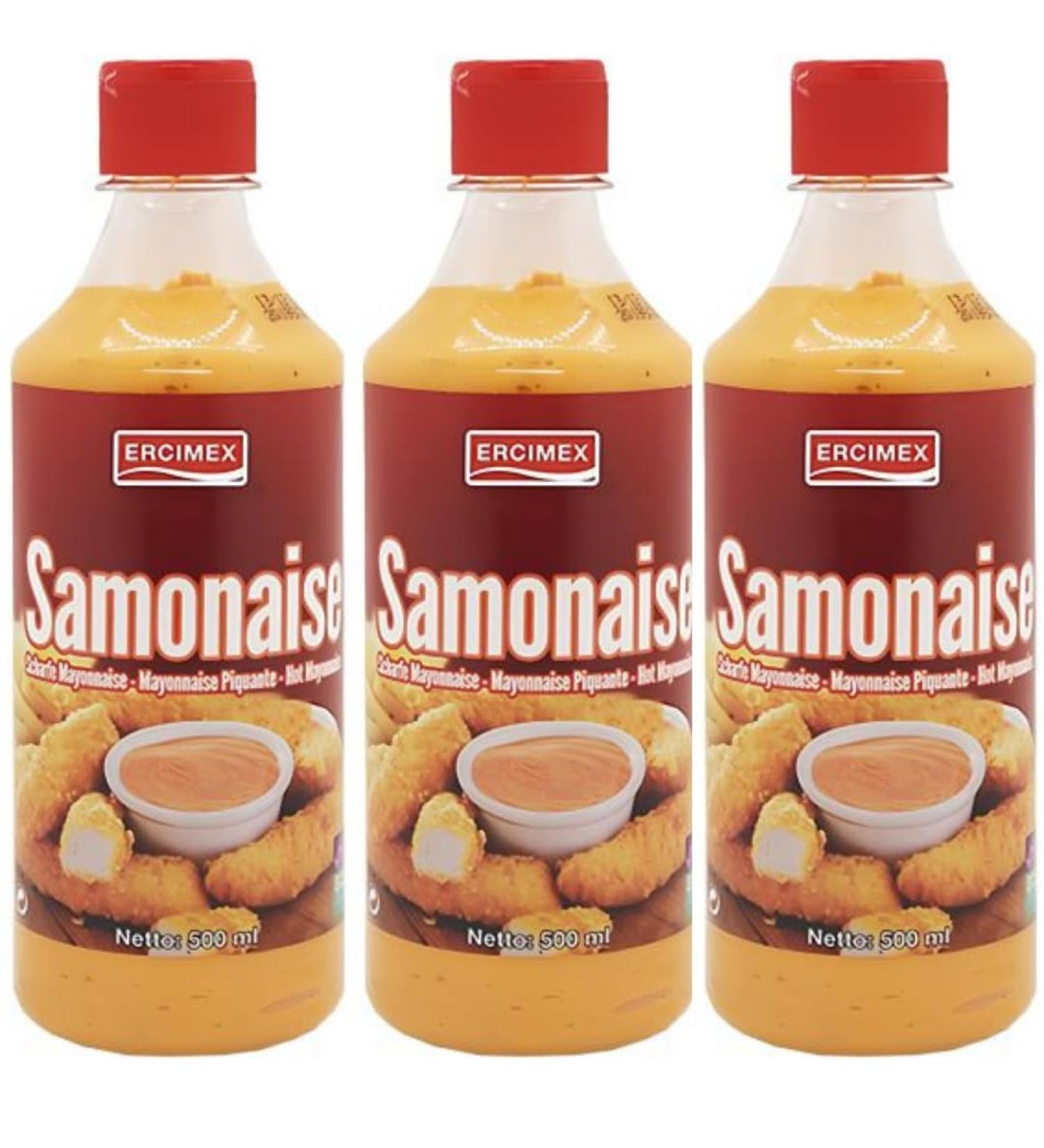 With Pufai Grocery Ercimex Sambal-Mayonnaise 500ml x 3 pieces - Buy Online on GoSupps.com