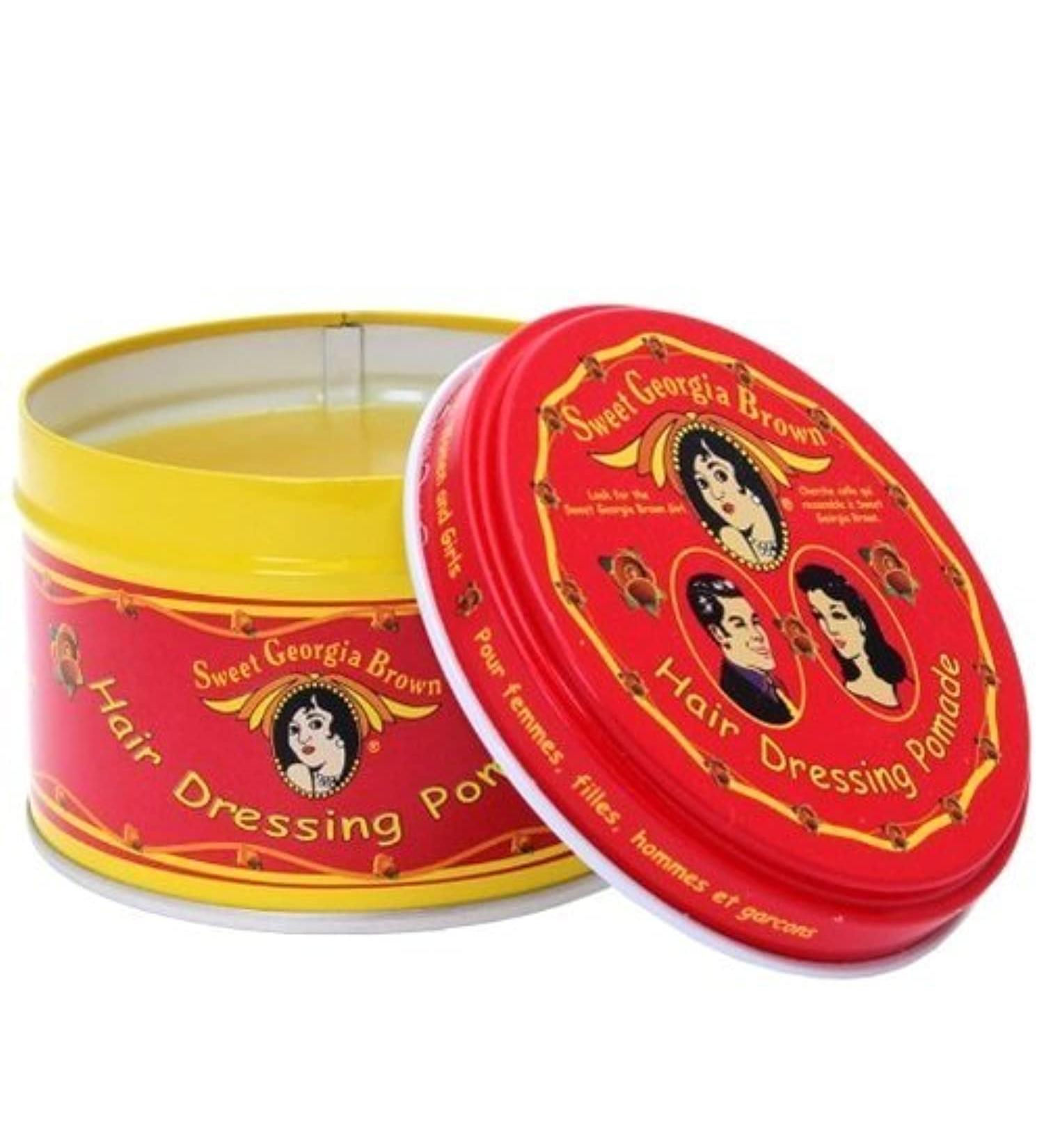 Sweet Georgia Red/Brown Hair Dressing Pomade 114g - Pack of 1 - Buy Online on GoSupps.com