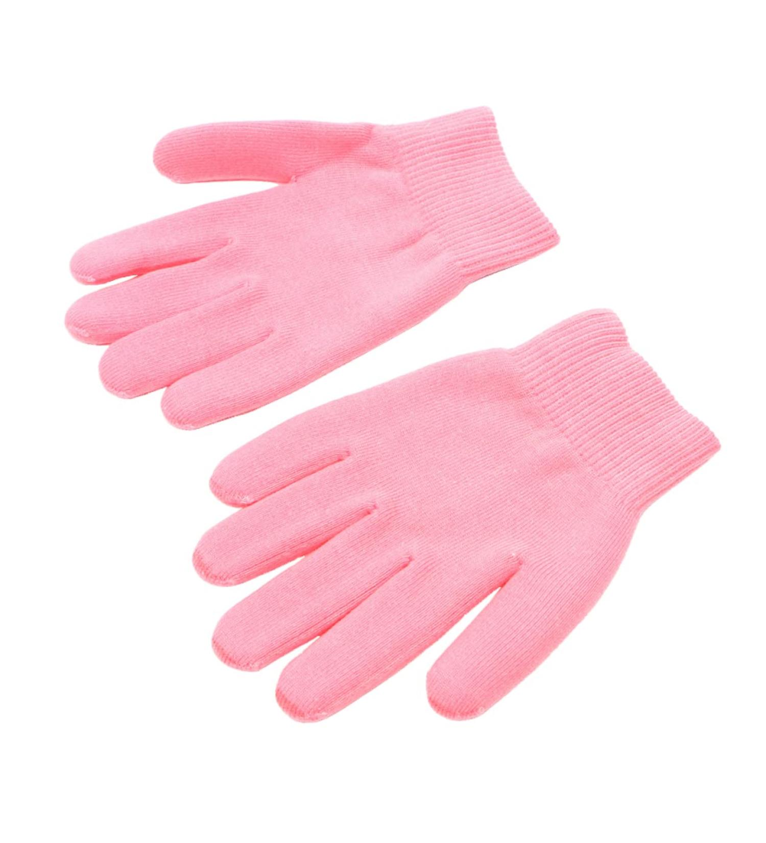  Mipcase Mipcase 1 Pair of Spa Skin Care Mitten Moisturizing Mittens Overnight Moisturizing Whitening Skin Care Gel Essential Oil Pink - Buy Online on GoSupps.com
