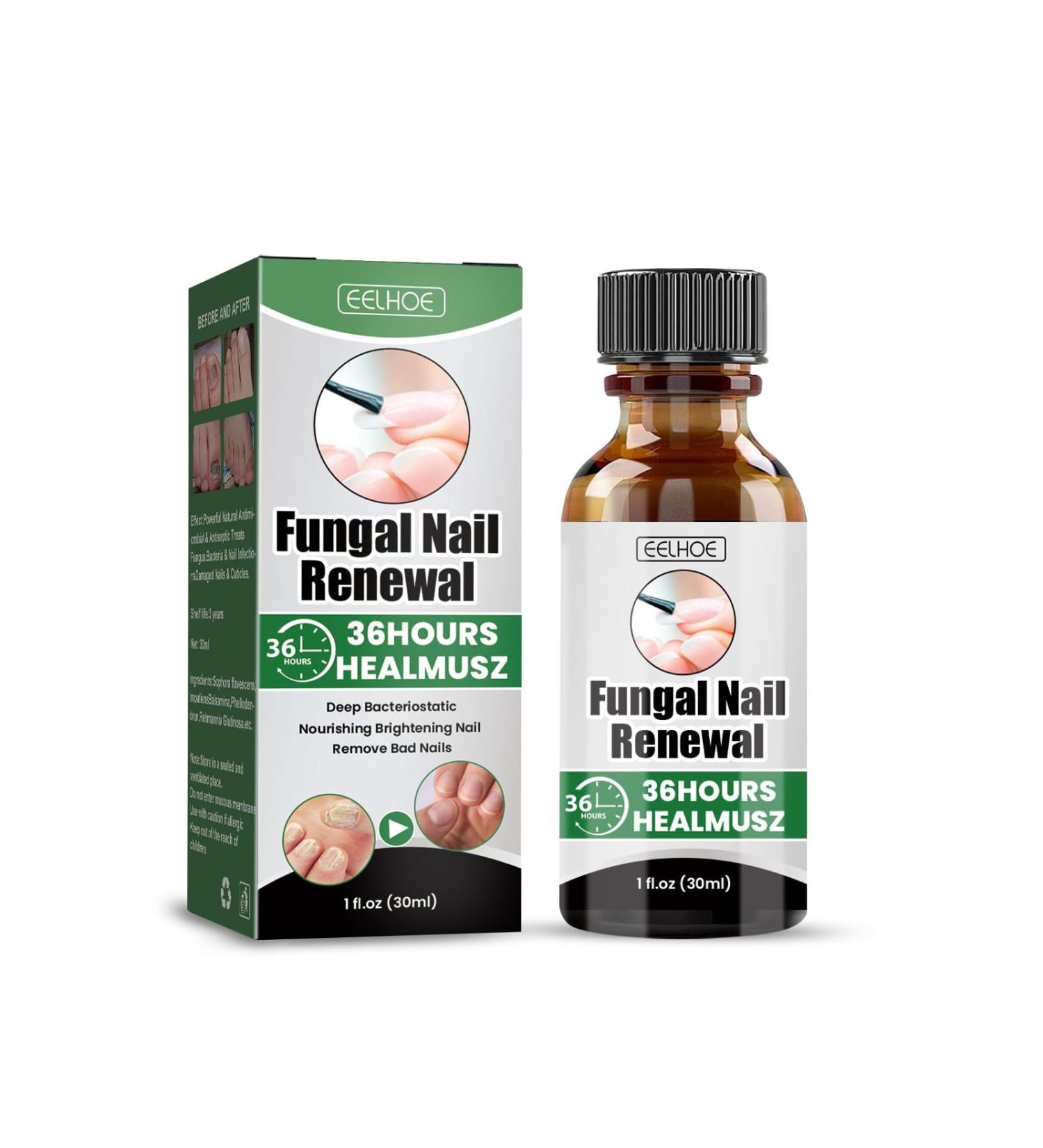 MrCuvaryas Nail Serum for Toenails Extra Strong - Buy Online on GoSupps.com