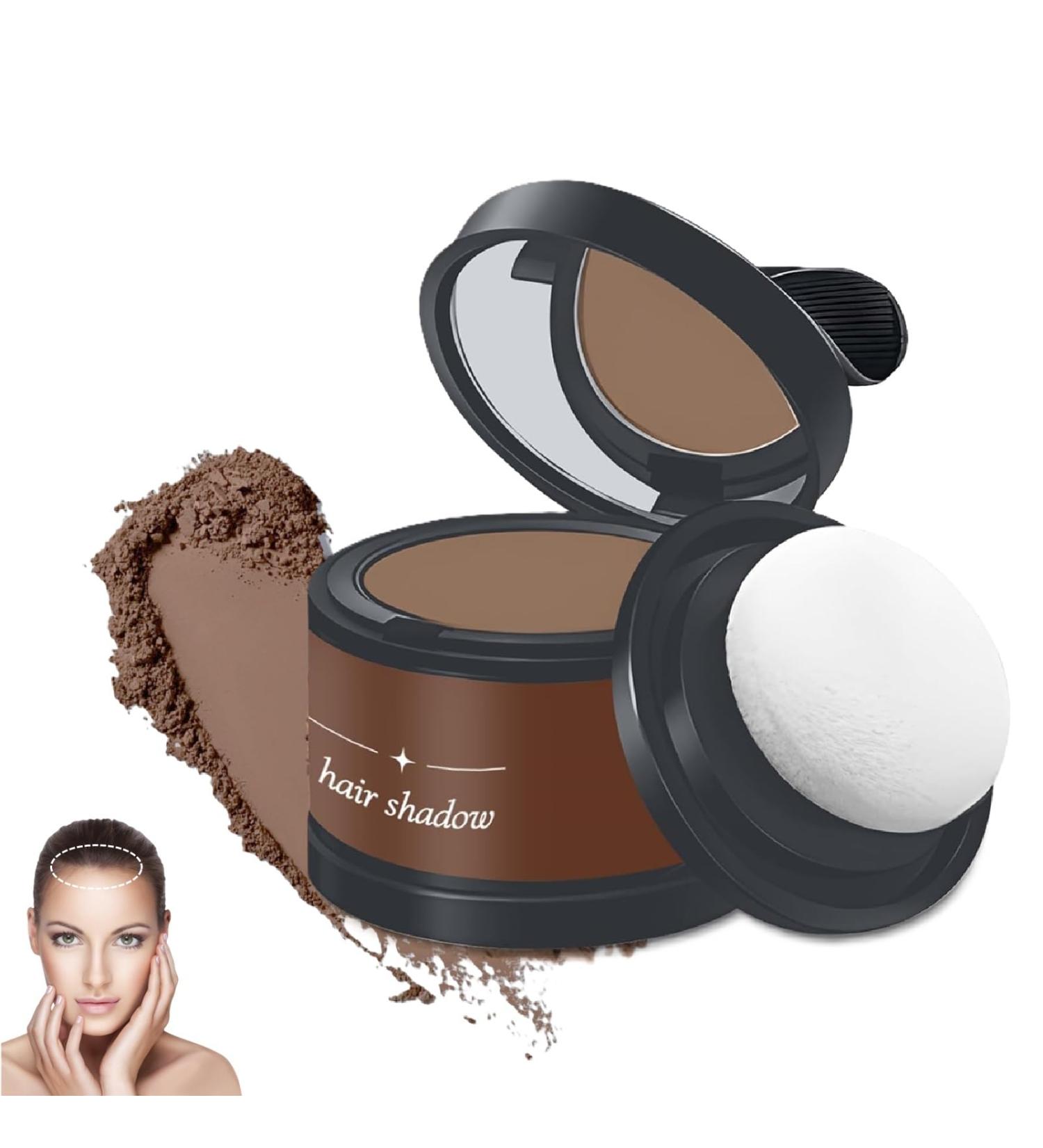  Bavooty Hair Root Touch-Up Powder Root Touch-Up Powder Hairline Shadow Cover Up Powder Hair Root Concealer Hair Shadow Powder to - Buy Online on GoSupps.com