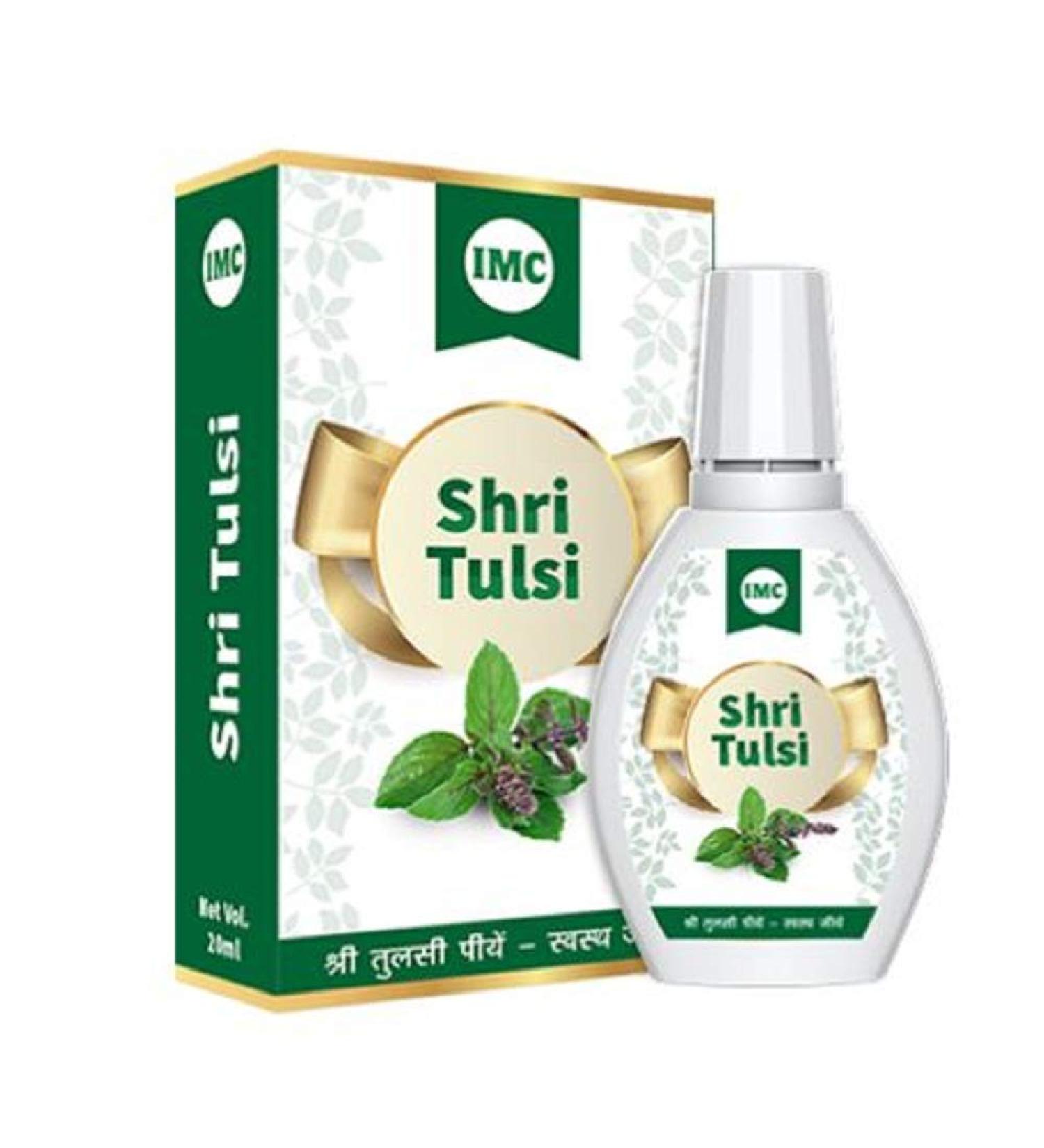 IMC Herbal Shri Tulsi Drop 20ml (Pack of 3)