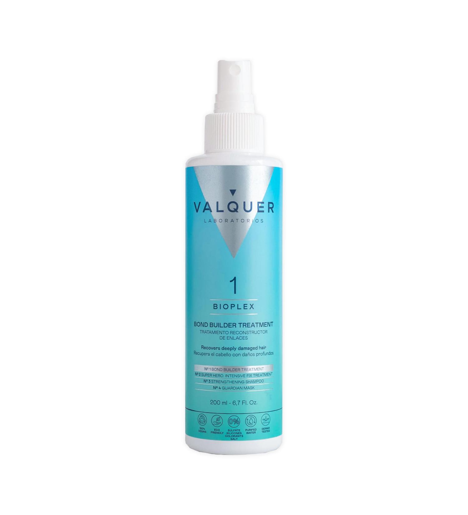 Valquer Bioplex N 1 Bond Reconstructing Treatment Deep Repair of Damaged Hair - 200 ml - Buy Online on GoSupps.com
