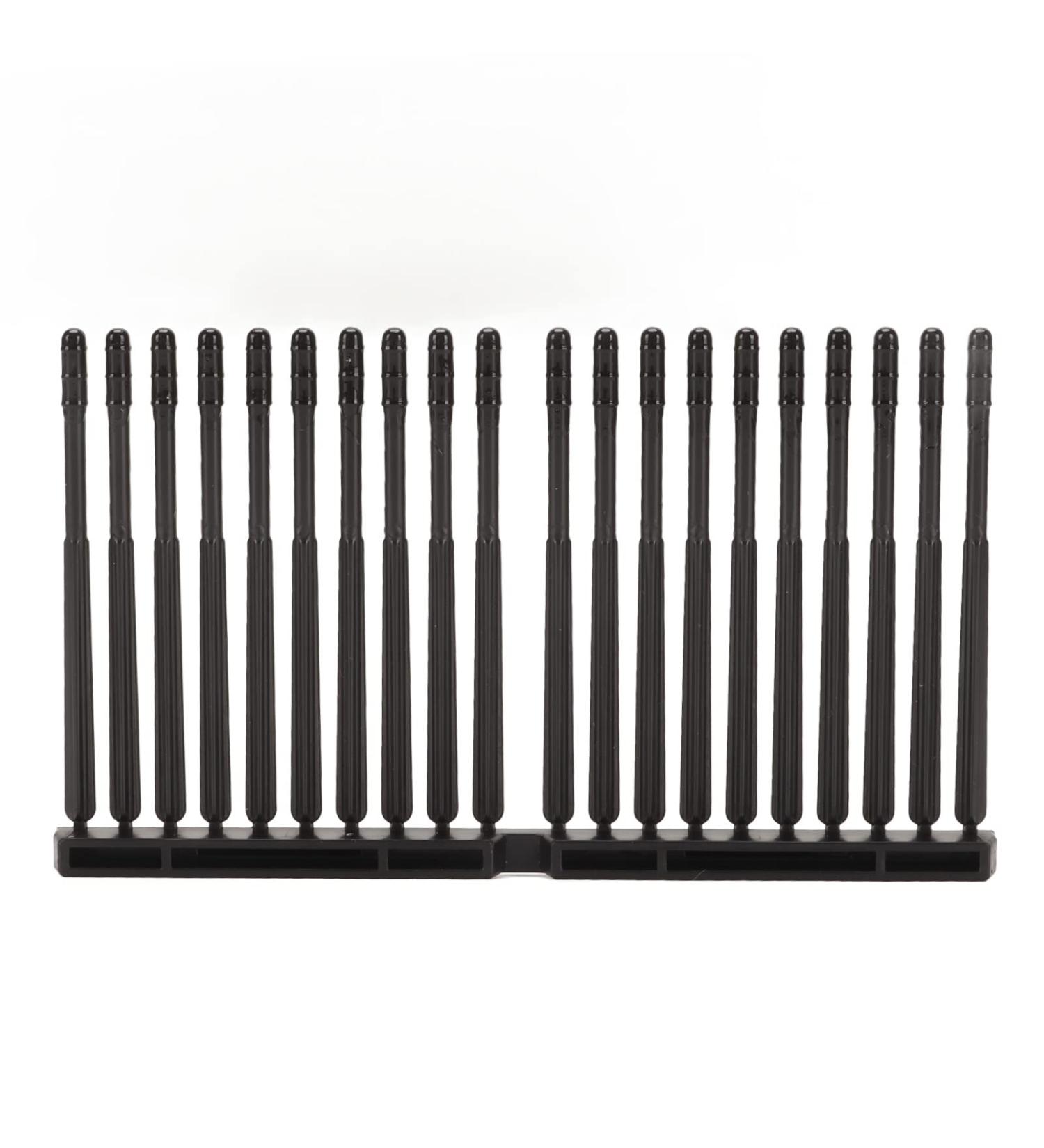 Portable Black Ear Wax Remover Tool Stick - 100pcs | Safe 360 Degree Cleaning for Baby & Travel - Buy Online on GoSupps.com
