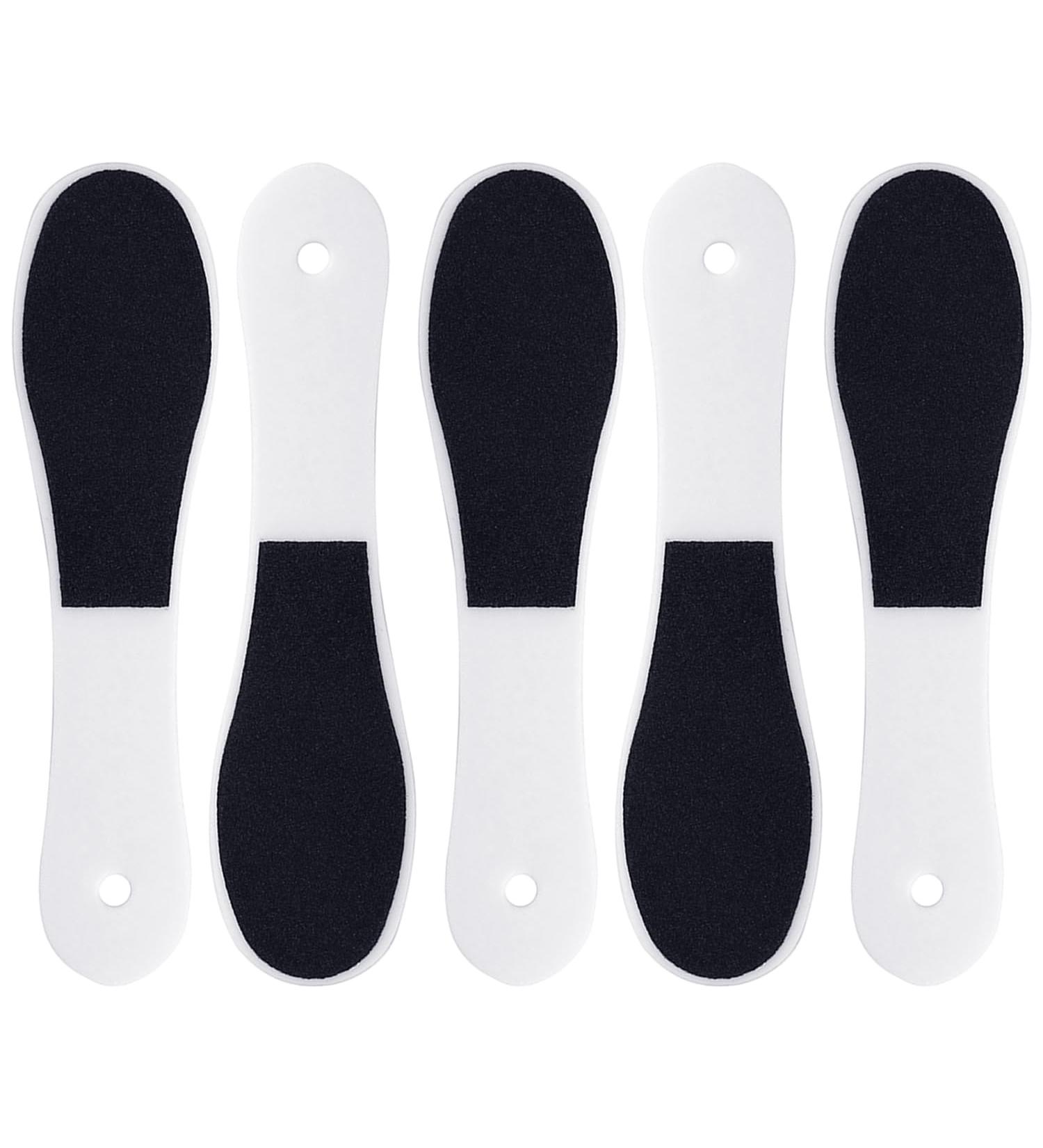 5-Piece Double-Sided Foot Pedicure Board Double-Sided Thick and Thin Foot Scrubber Foot Scrubber Foot Scrubber and Foot File for Hard Skin - Buy Online on GoSupps.com
