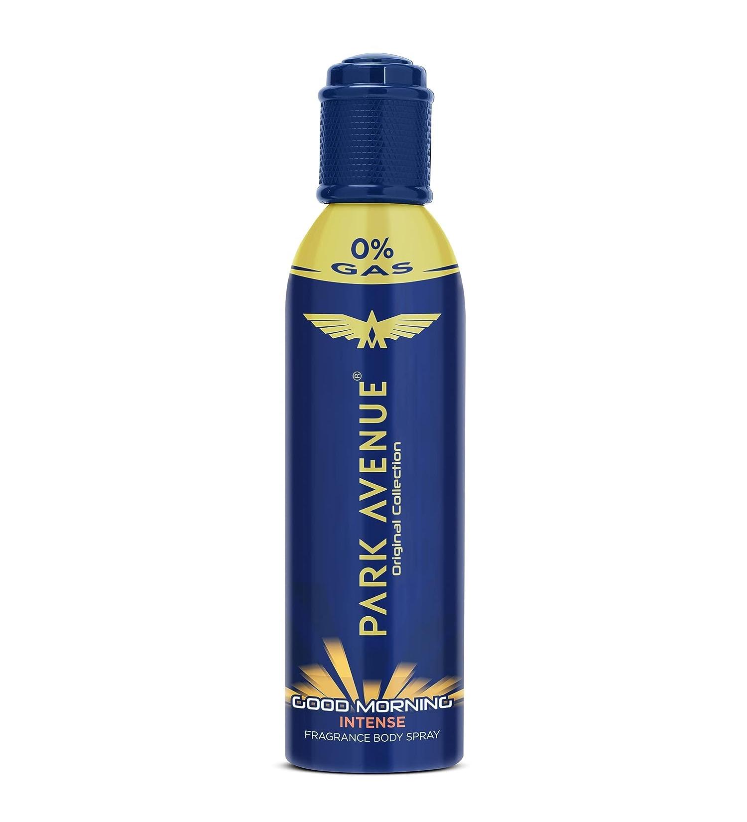 Men's Good Morning Perfume Intense Body Spray 100g/120 ml - Buy Online on GoSupps.com