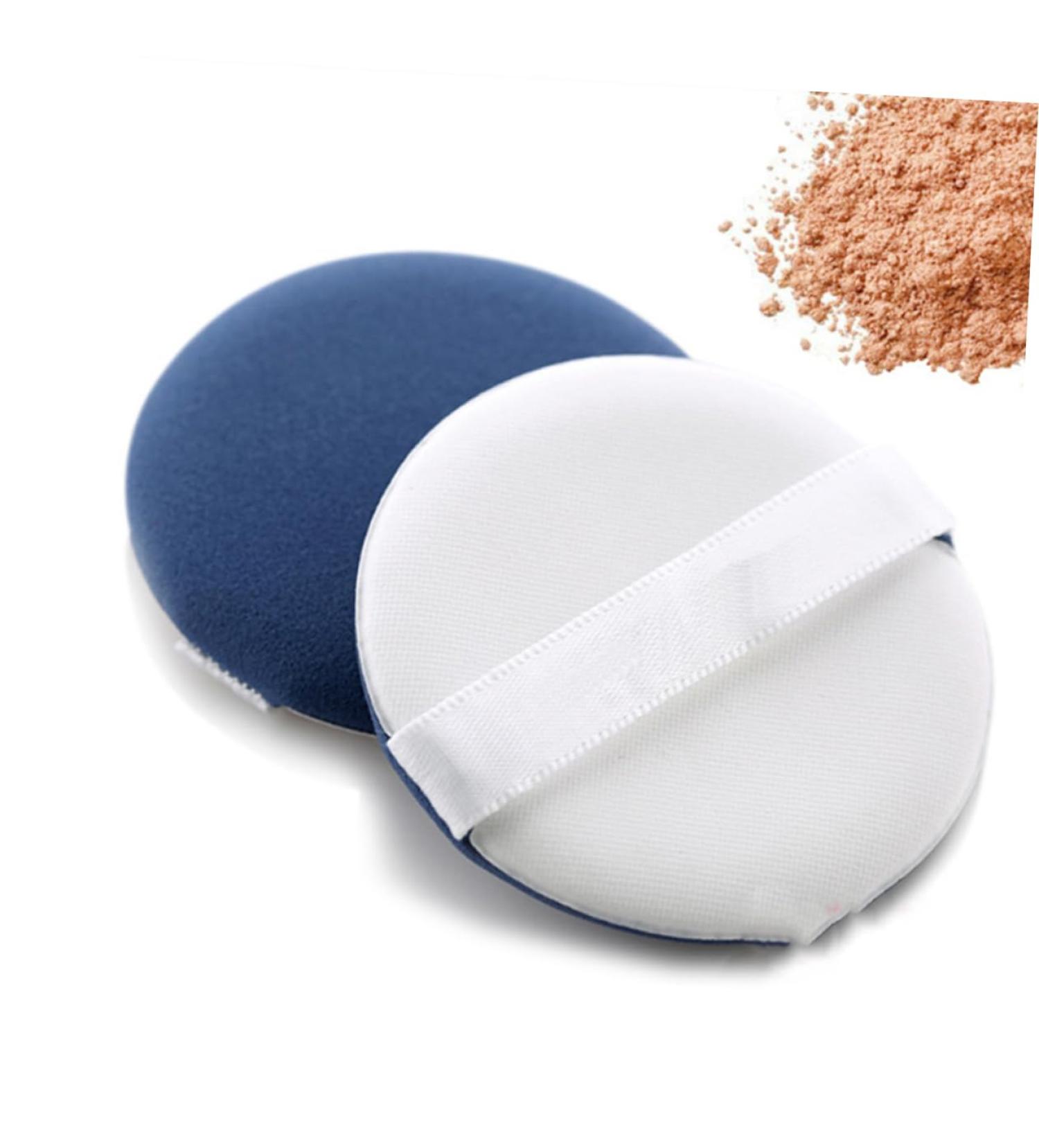DOITOOL Facial Powder Puff Lip Gloss Puff Puff Air Mattresses Airsodt Ligth Blue Blueh Face Powder Sponge Airpoda Blush Facial Puff Make up Sponges for Face Blueing Non Latex Makeup Puff - Buy Online on GoSupps.com
