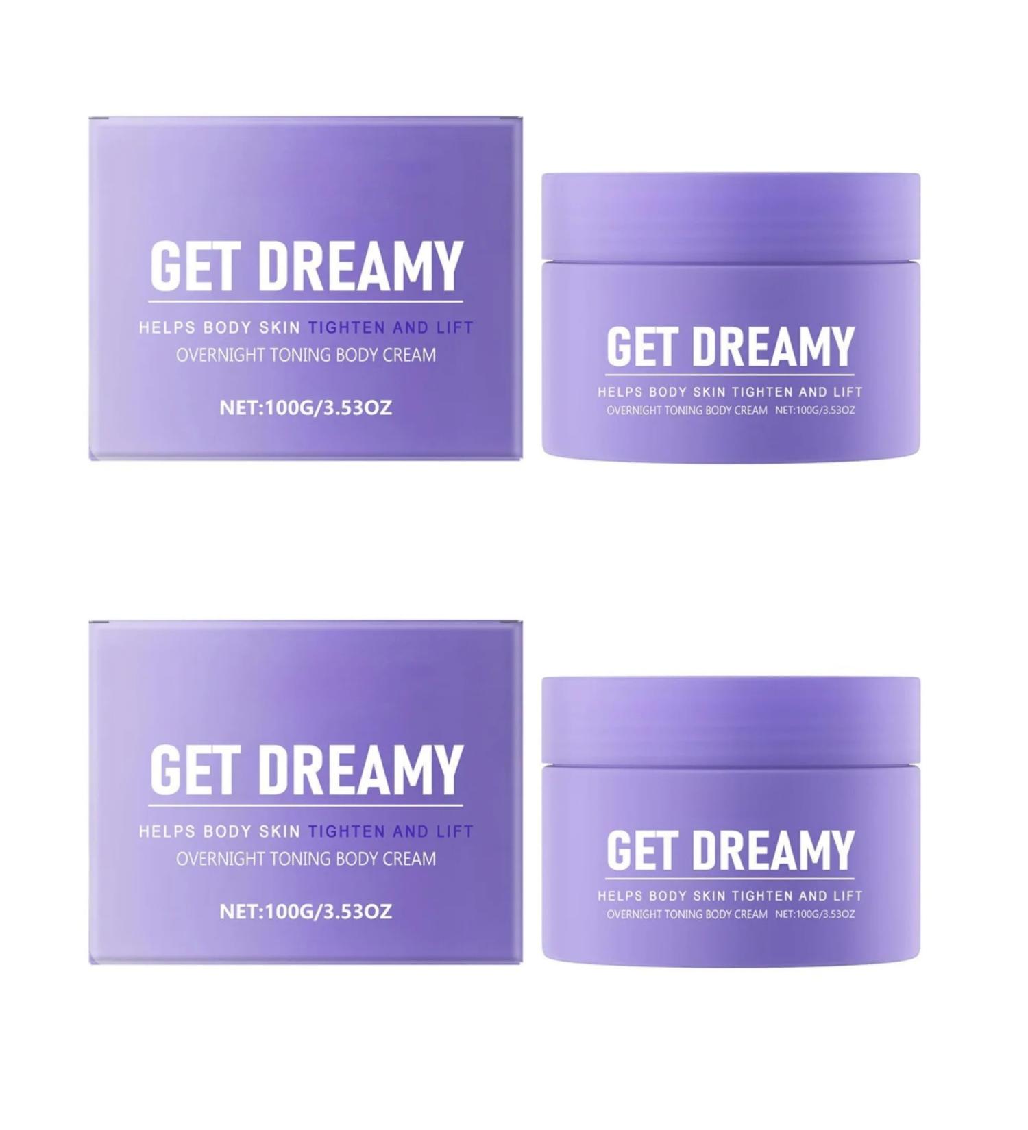 INTENSEmatte Duo Pack Night Dreamy Glow Overnight Toning Whip Cream Anti Cellulite & Tightening Loose Skin for Body Get Firming Cream 7.06 fl oz (Duo Pack) - Buy Online on GoSupps.com