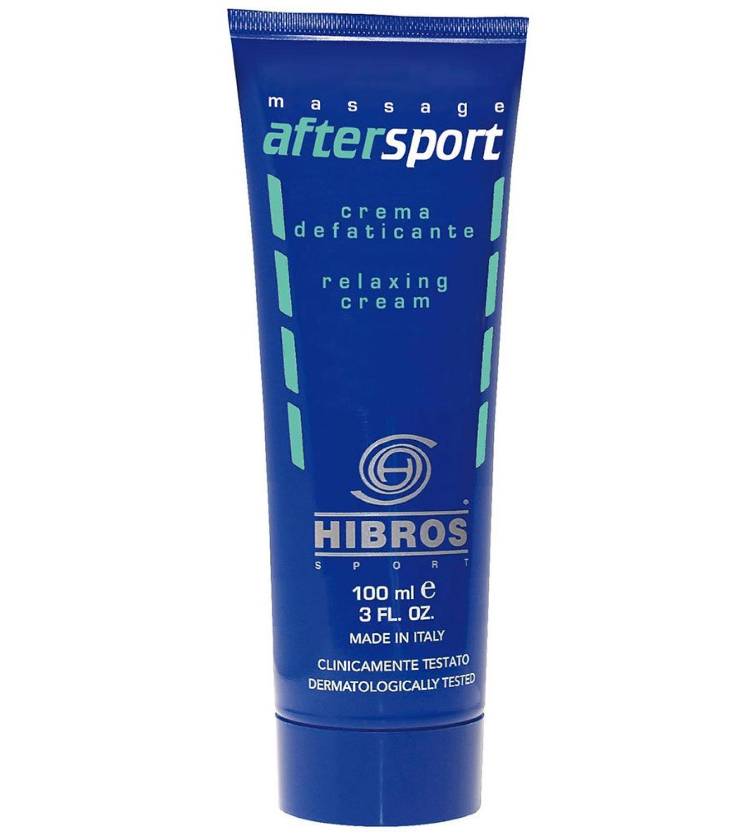 HIBROS AfterSport Defatiguing Cream 100ml