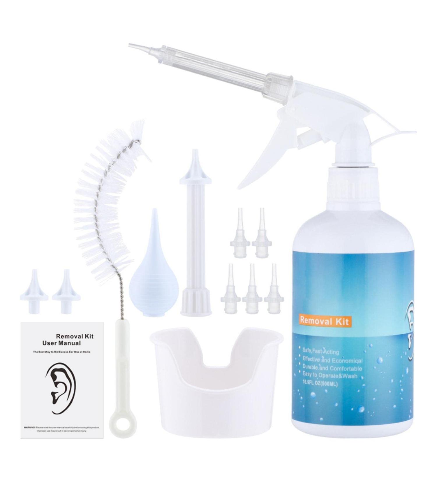 WYNOTT Ear Wax Remover Kit - Safe & Effective Ear Cleaning Tools - Buy Online on GoSupps.com