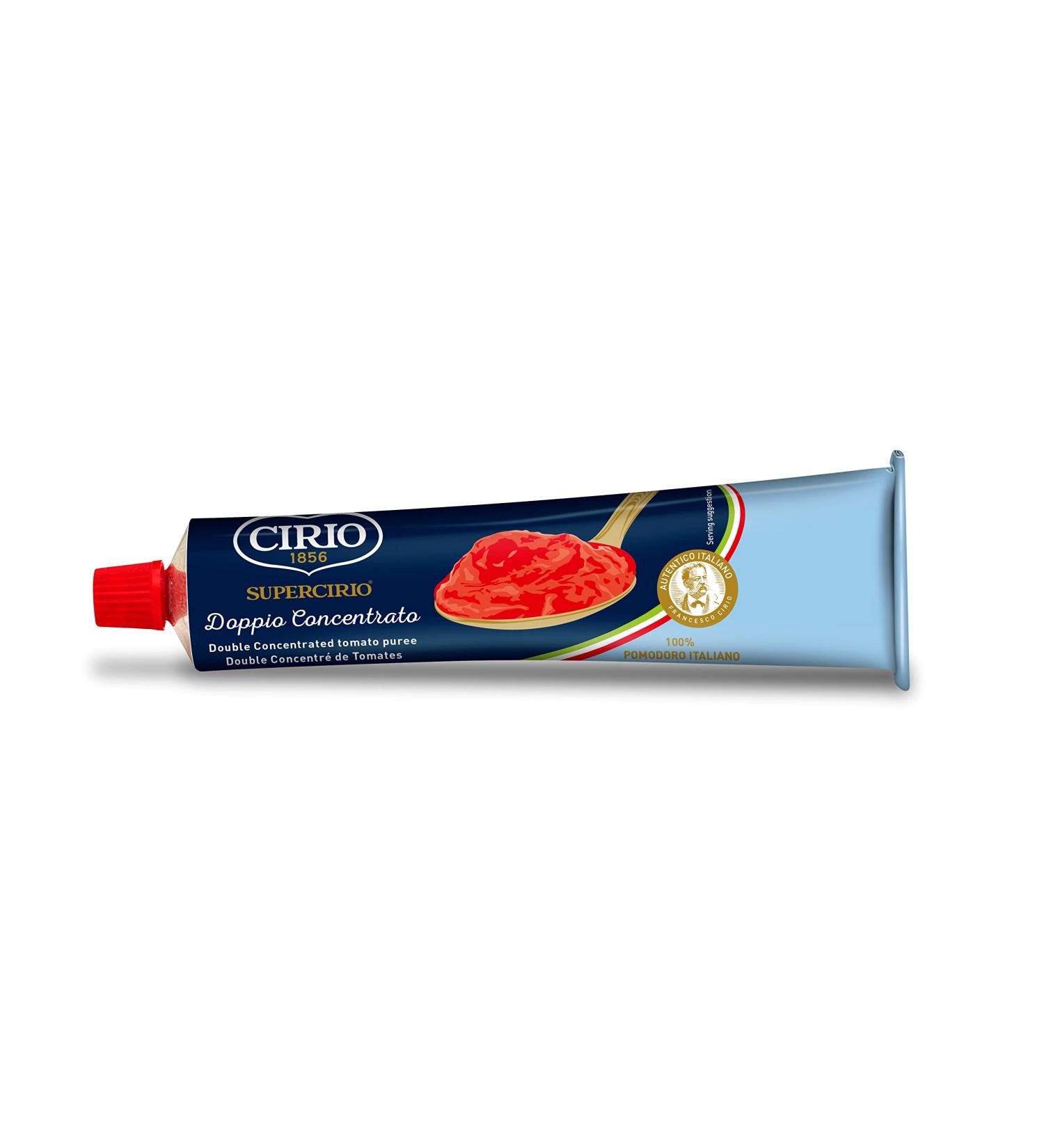Cirio Tomato Puree Tube 140g - Buy Online on GoSupps.com