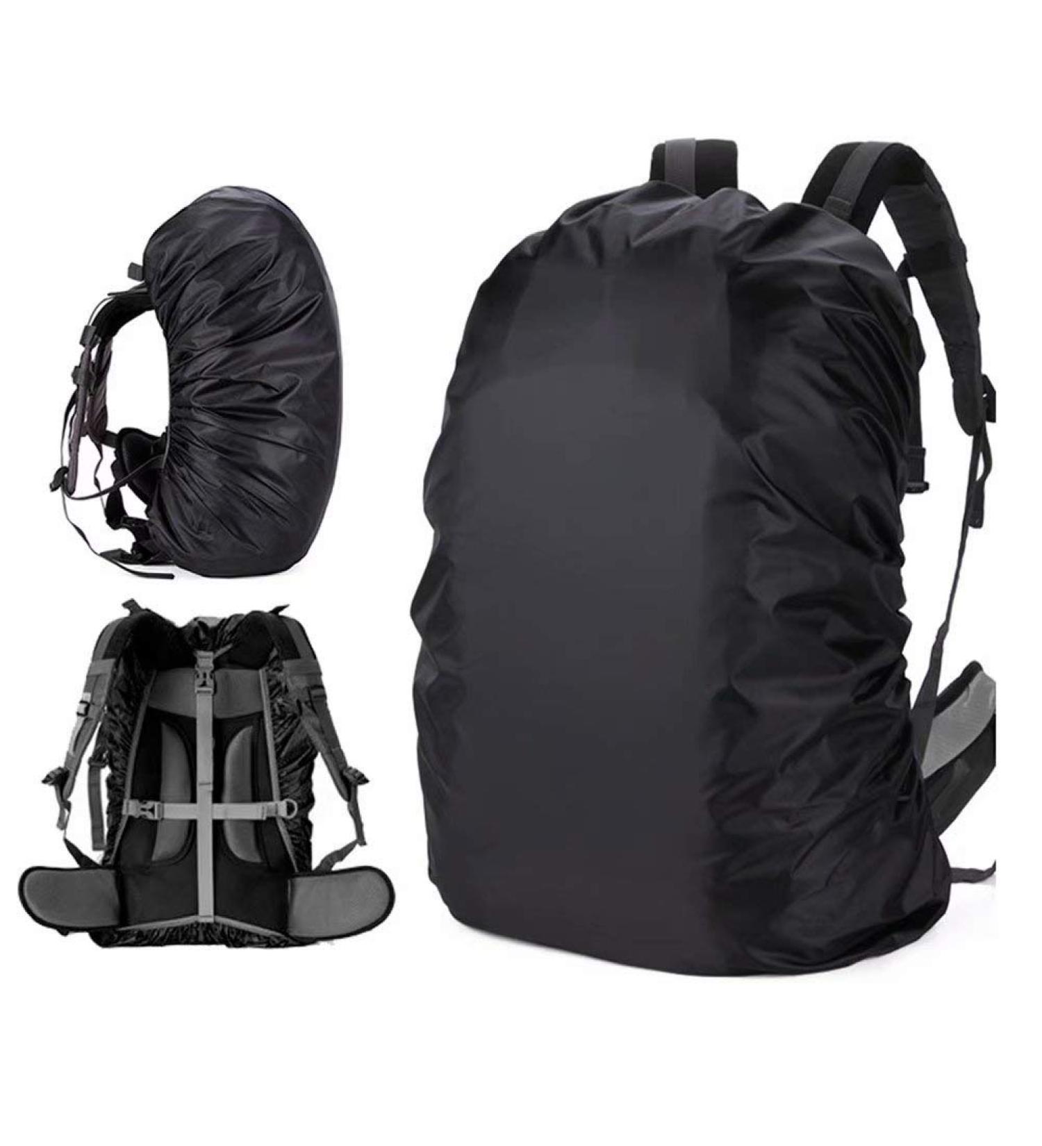GuangTouL Waterproof Backpack Rain Cover - Upgraded Triple Waterproofing, Anti Slip Strap, Wear-Resistant - Black S (15-25L) - Buy Online on GoSupps.com