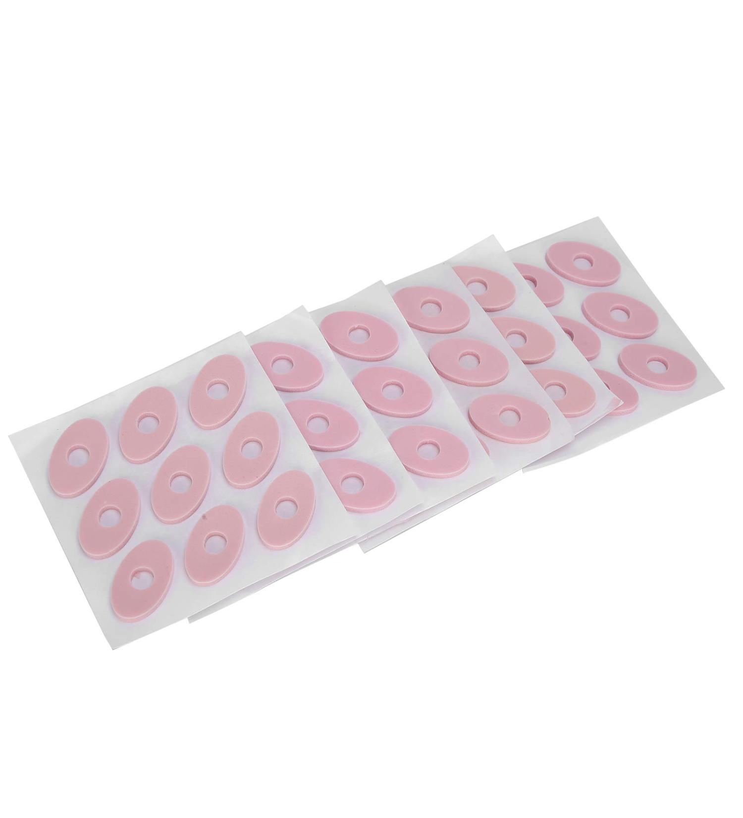Foam Callus Pad - Oval Pink Corn Cushion for Feet | Anti-Wear Compression Resistance - Ideal Comfort for All-Day Relief - Buy Online on GoSupps.com