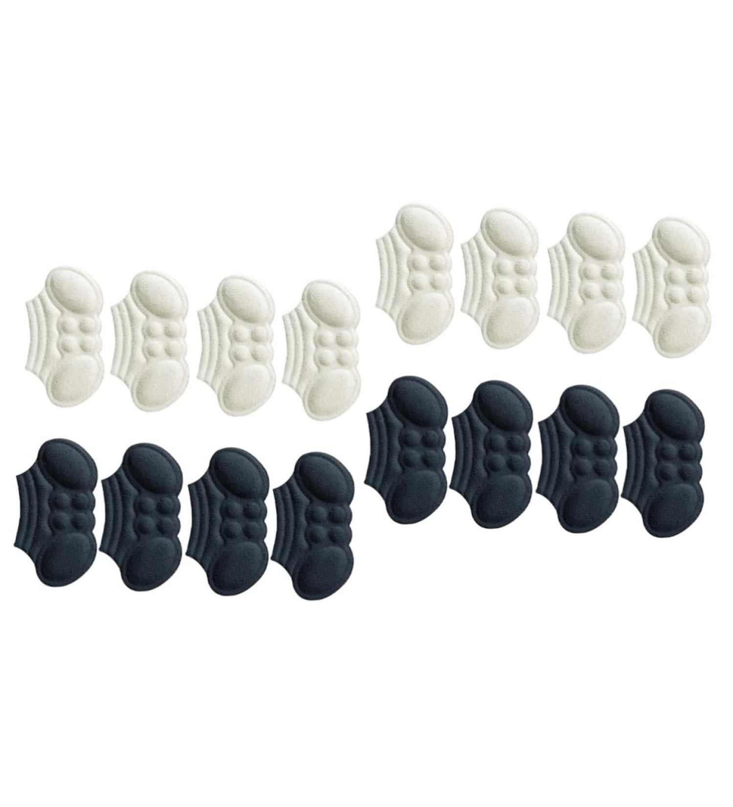 FOMIYES Loose Shoe Pads - 8 Pairs Half Size Cushion Protectors for Heels & Boots - Cuttable Inserts for Carpet & Leather - Buy Online on GoSupps.com