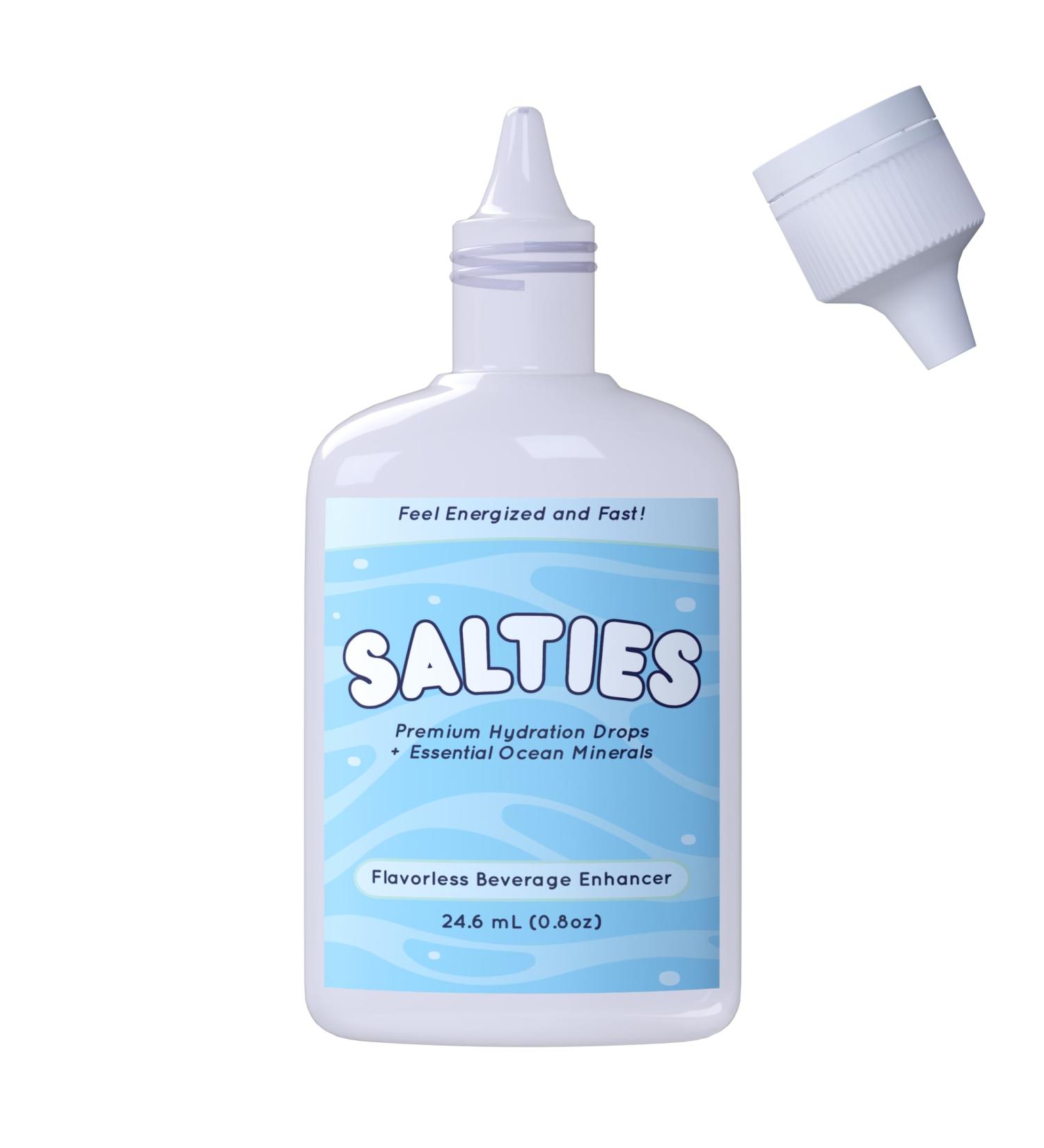 Electrolyte Drops | Unflavored Hydration Drip | Keto Fasting & Sugar-Free | Trace Minerals: Magnesium Potassium Sodium | Made in Utah USA - Buy Online on GoSupps.com