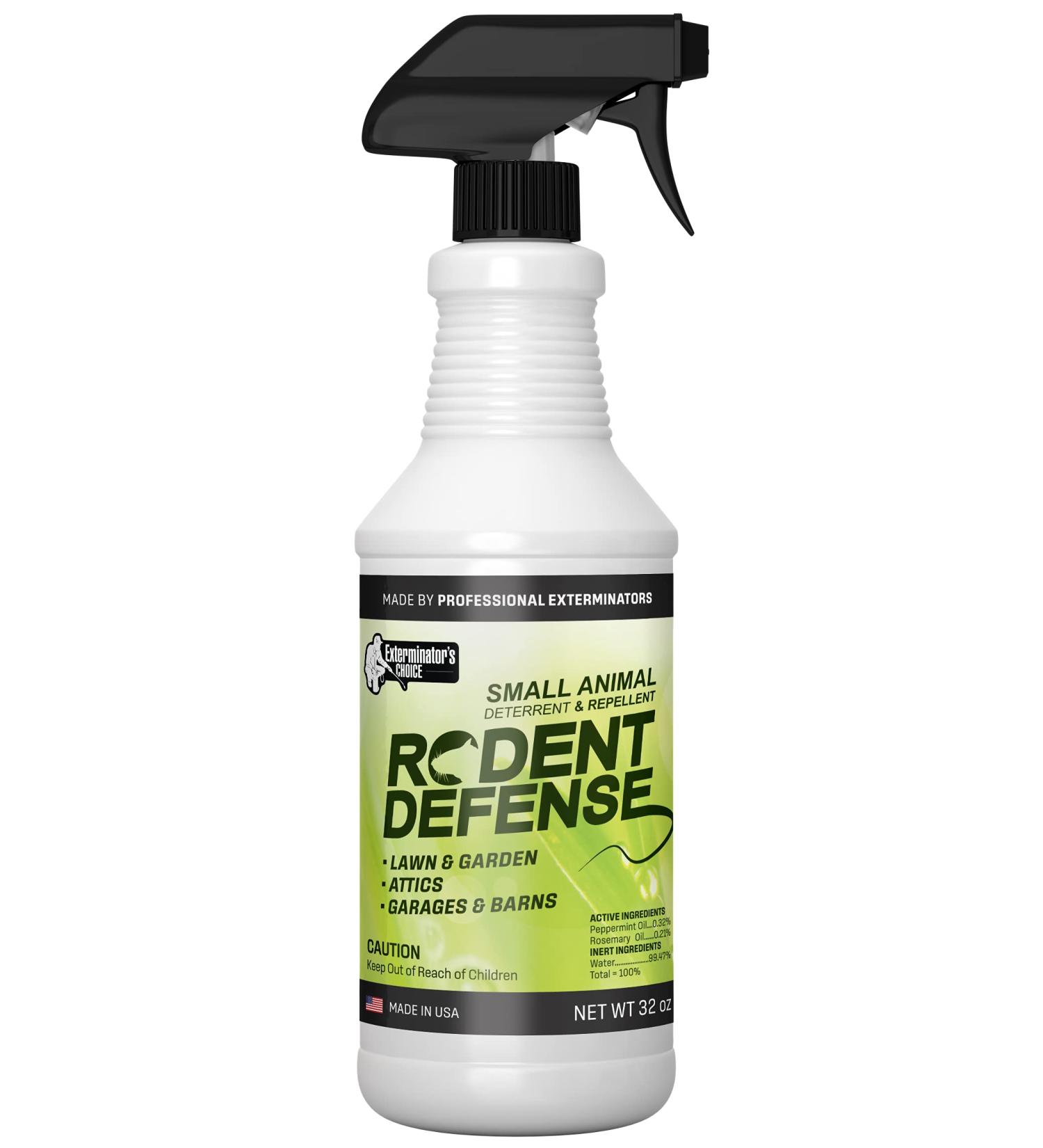 Exterminators Choice Small Rodent Defense Spray (32 oz) - Effective Pest Control Solution - Buy Online on GoSupps.com