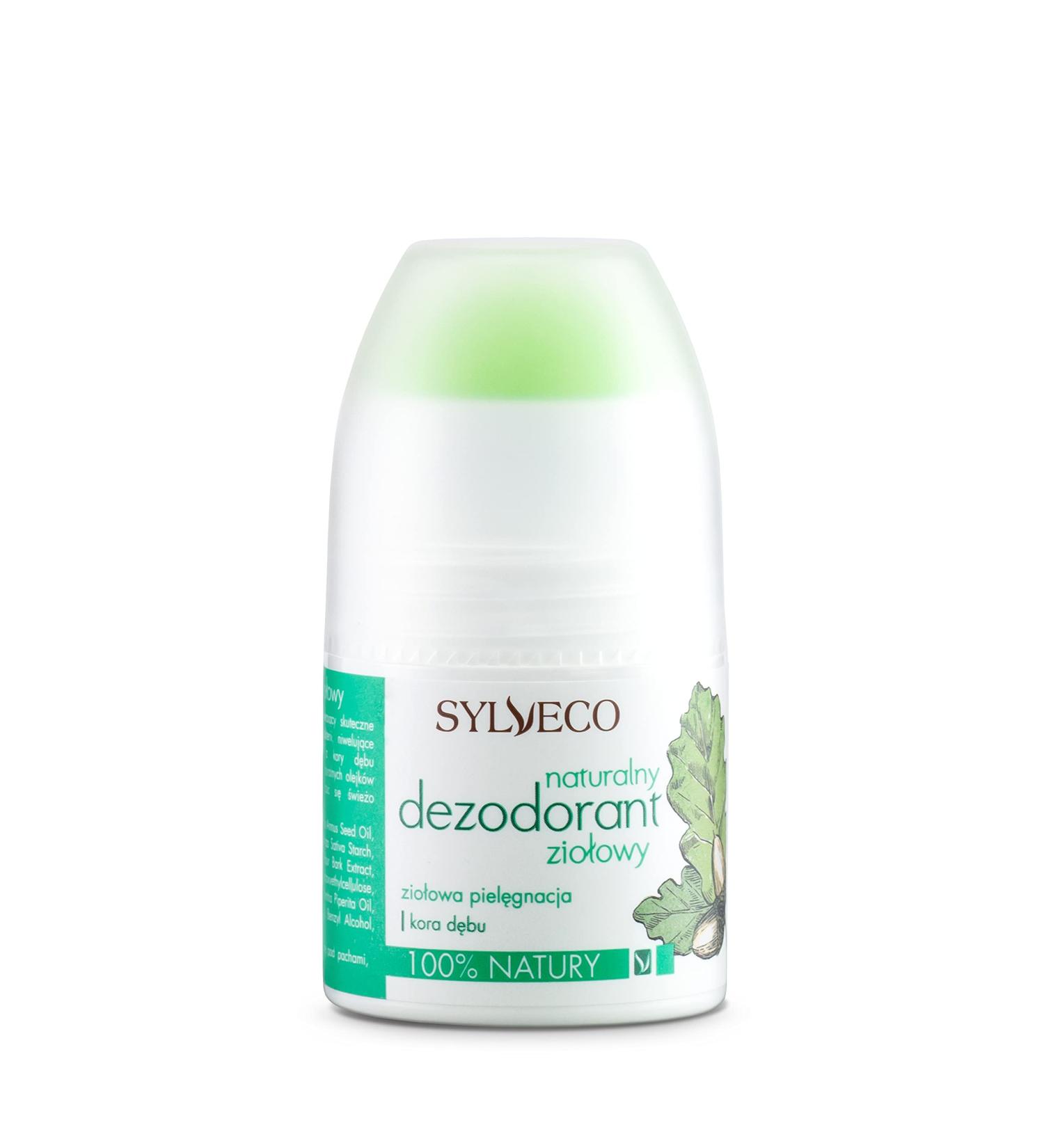  SYLVECO SYLVECO Natural Herb Roll-On Deodorant 50ml - Buy Online on GoSupps.com