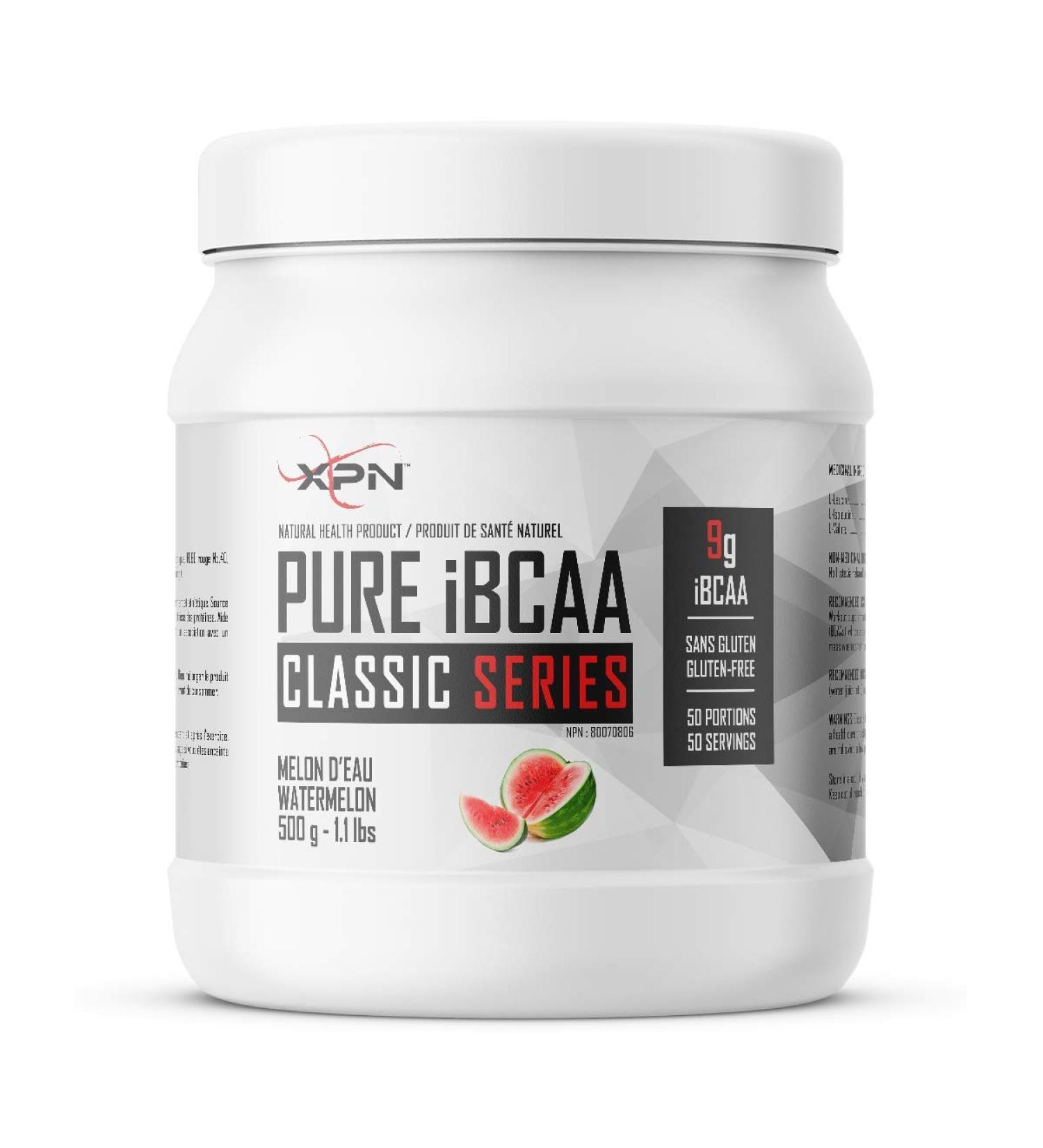 Pure iBCAA | Amino Acids | XPN (Watermelon 500g) Watermelon 500g