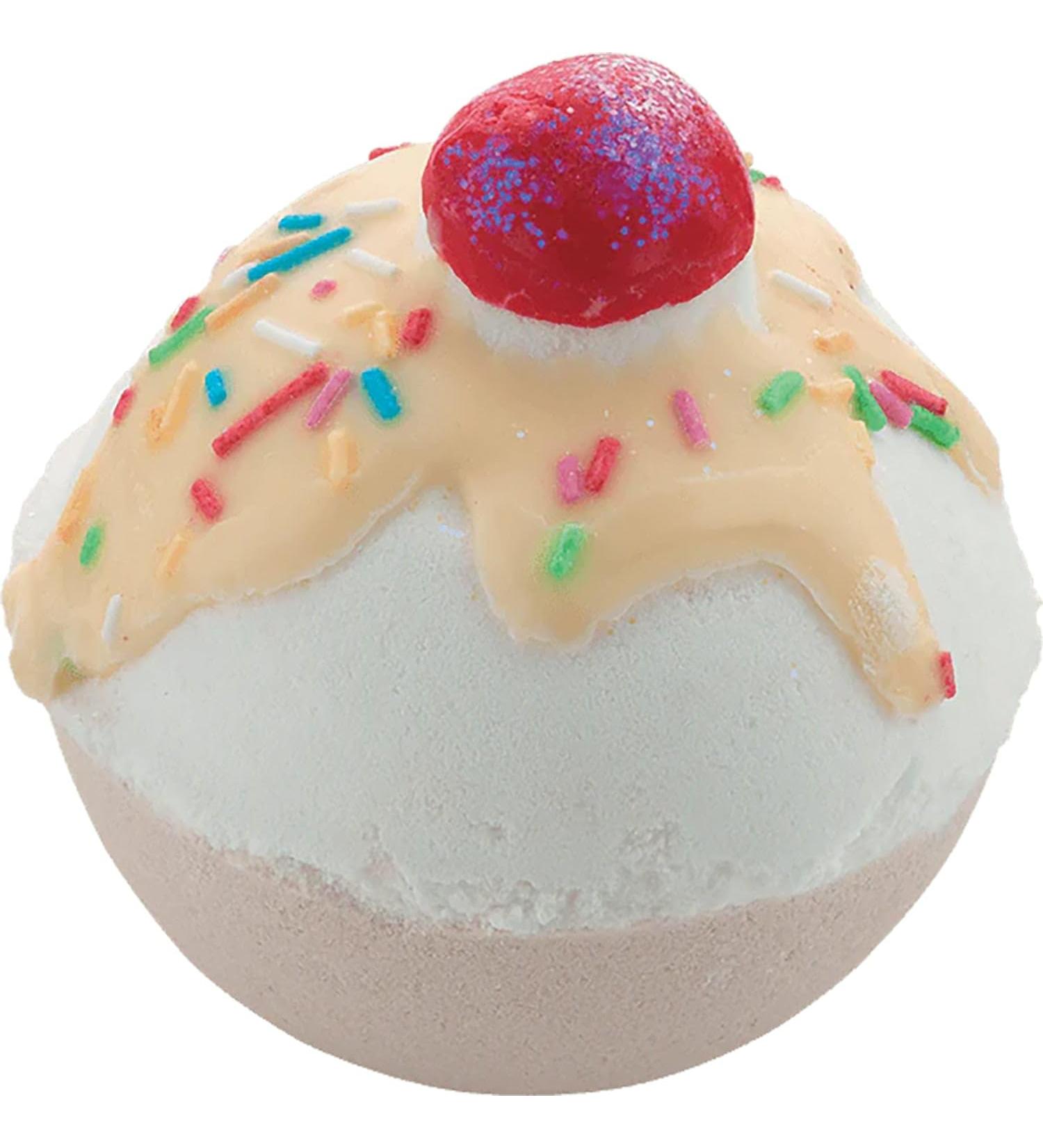 Cherry Bath Bomb - Bathe Well by Bomb Cosmetics | Indulge in Luxurious Soaks | International Shipping Available - Buy Online on GoSupps.com